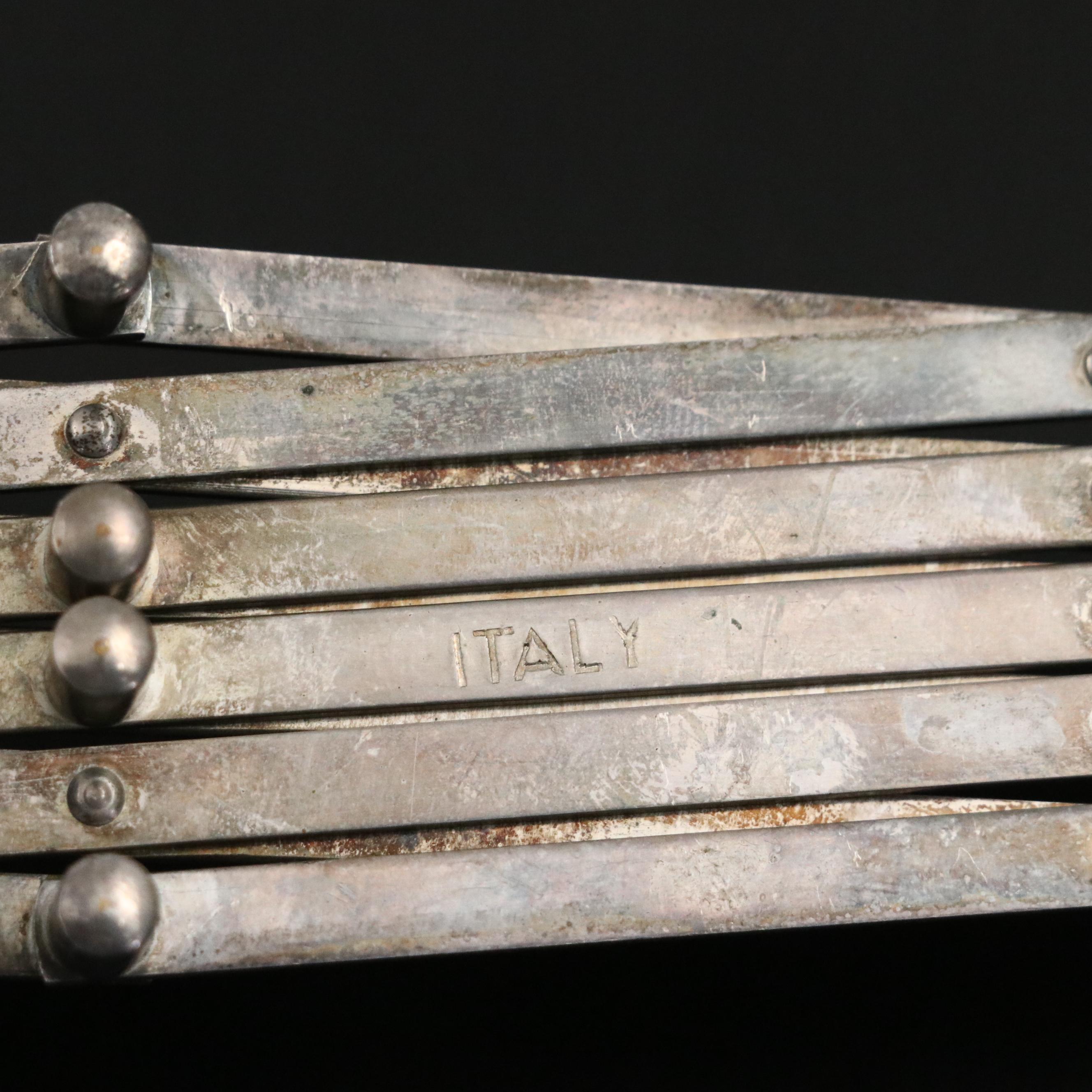 Reed & Barton "Silver Majesty" and Other Silver Plate Flatware and Utensils