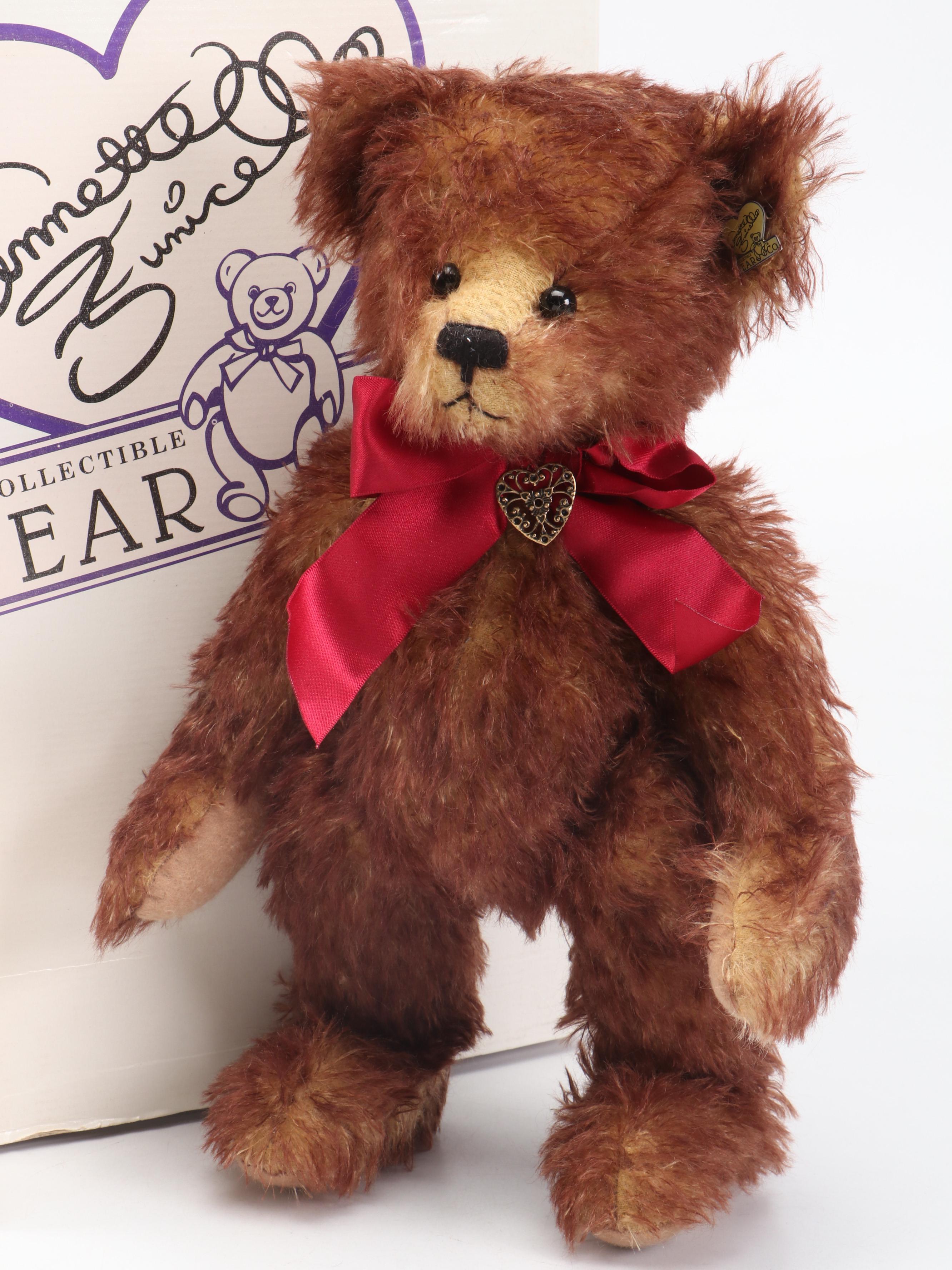 Ltd. Ed. Annette Funicello Collectible Bear Co. "Toffee" Bear