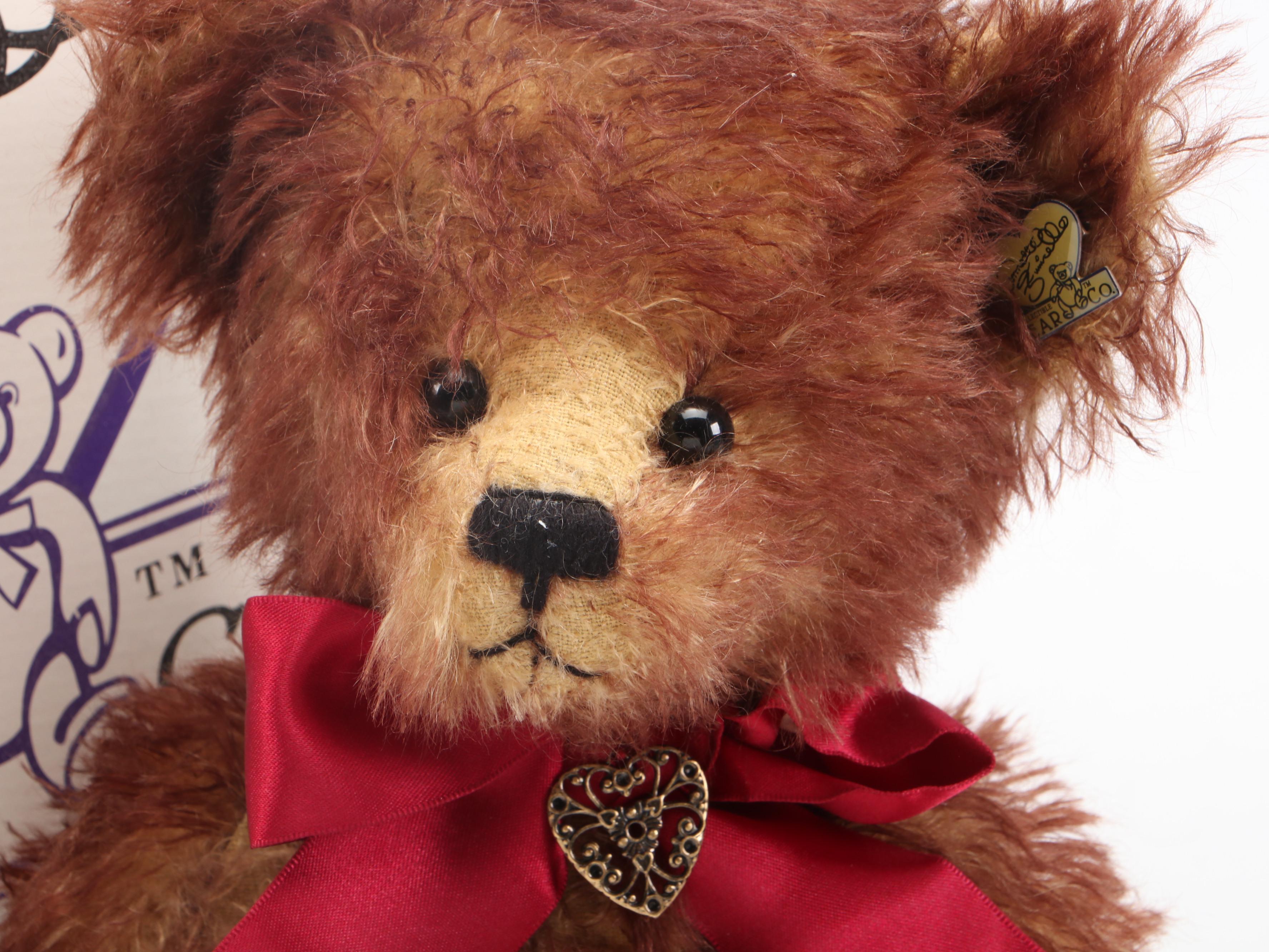 Ltd. Ed. Annette Funicello Collectible Bear Co. "Toffee" Bear