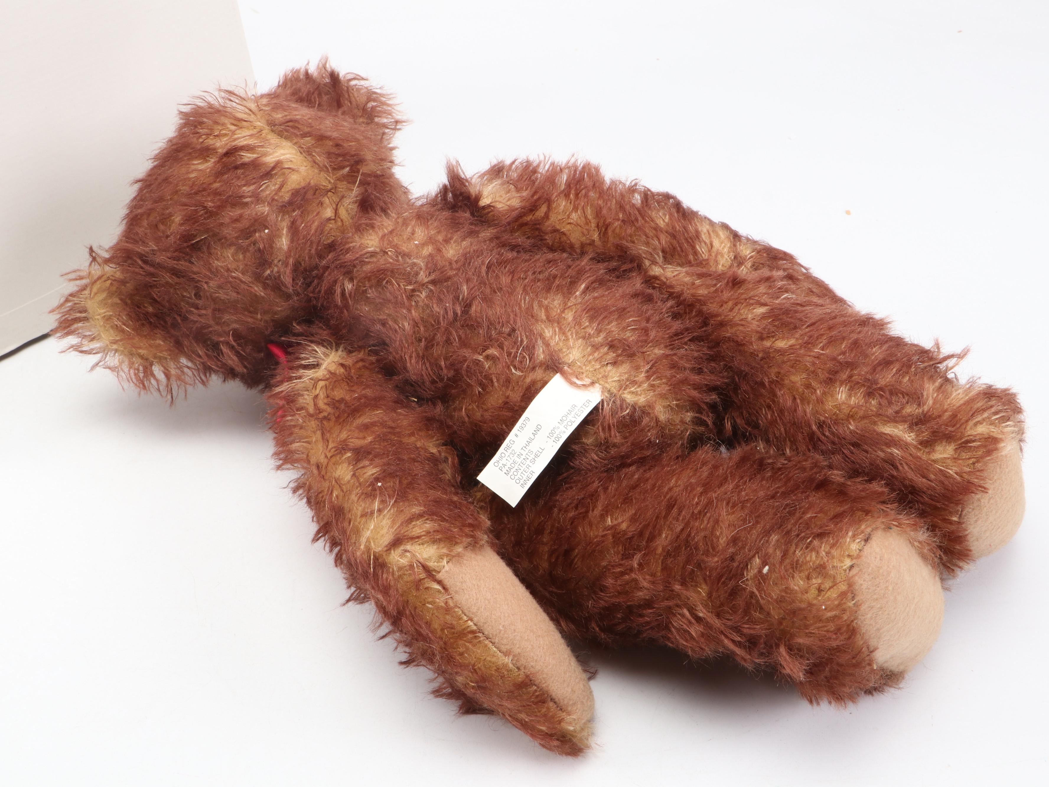 Ltd. Ed. Annette Funicello Collectible Bear Co. "Toffee" Bear