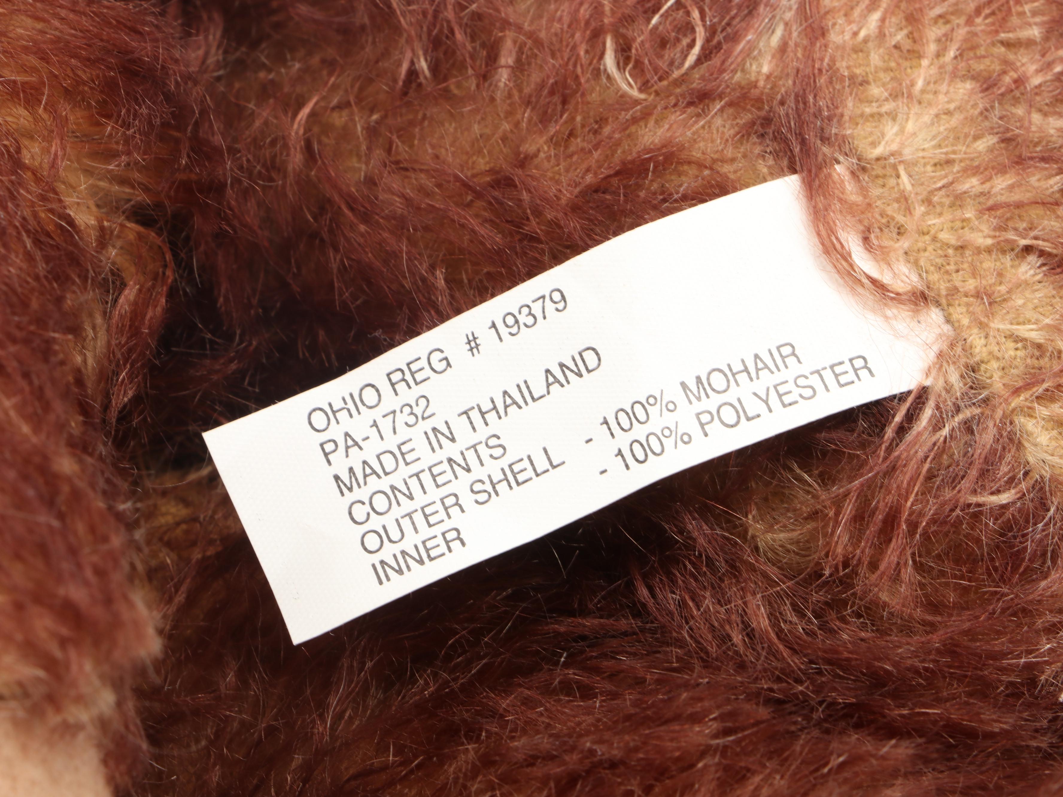 Ltd. Ed. Annette Funicello Collectible Bear Co. "Toffee" Bear