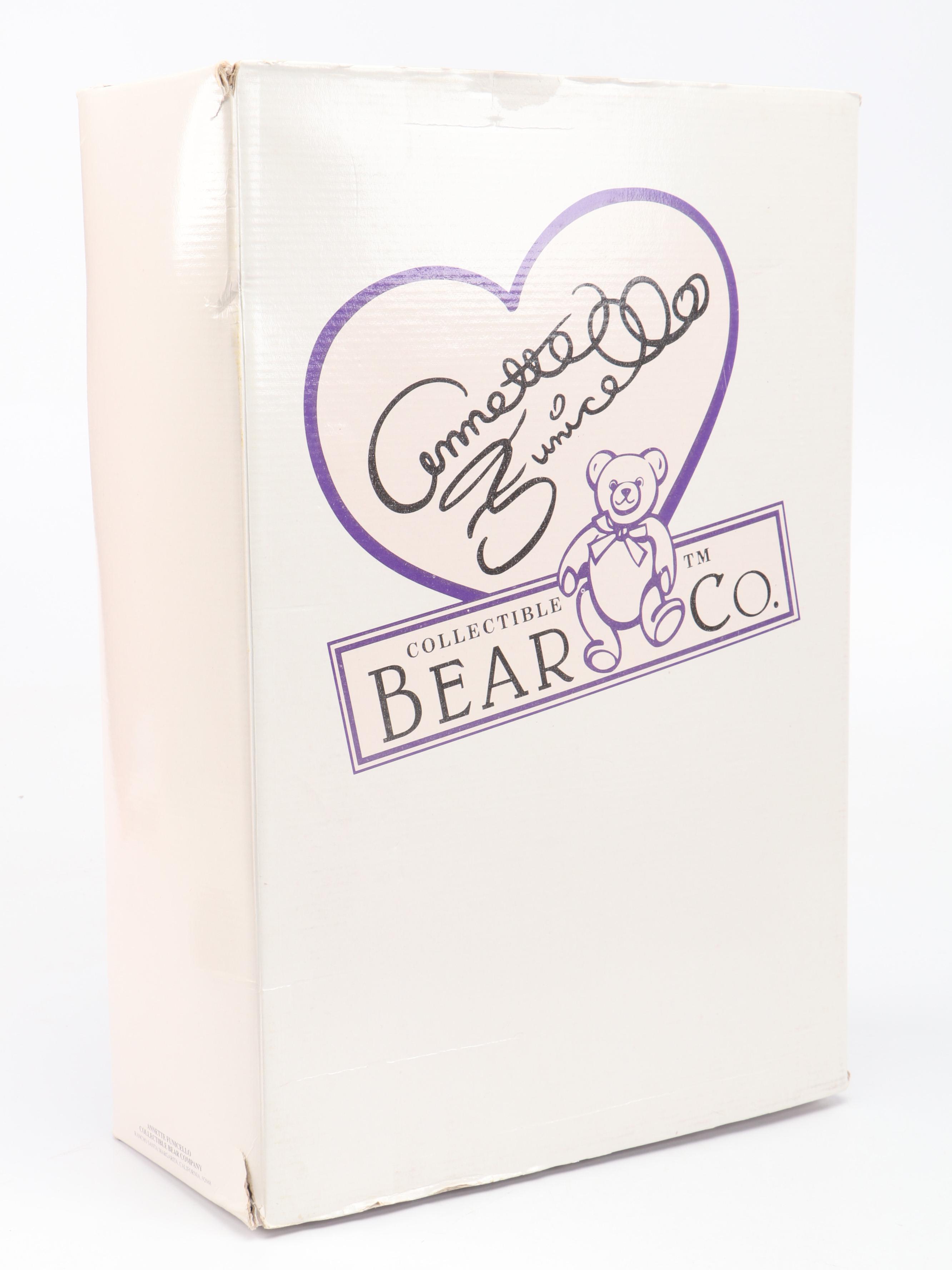 Ltd. Ed. Annette Funicello Collectible Bear Co. "Toffee" Bear