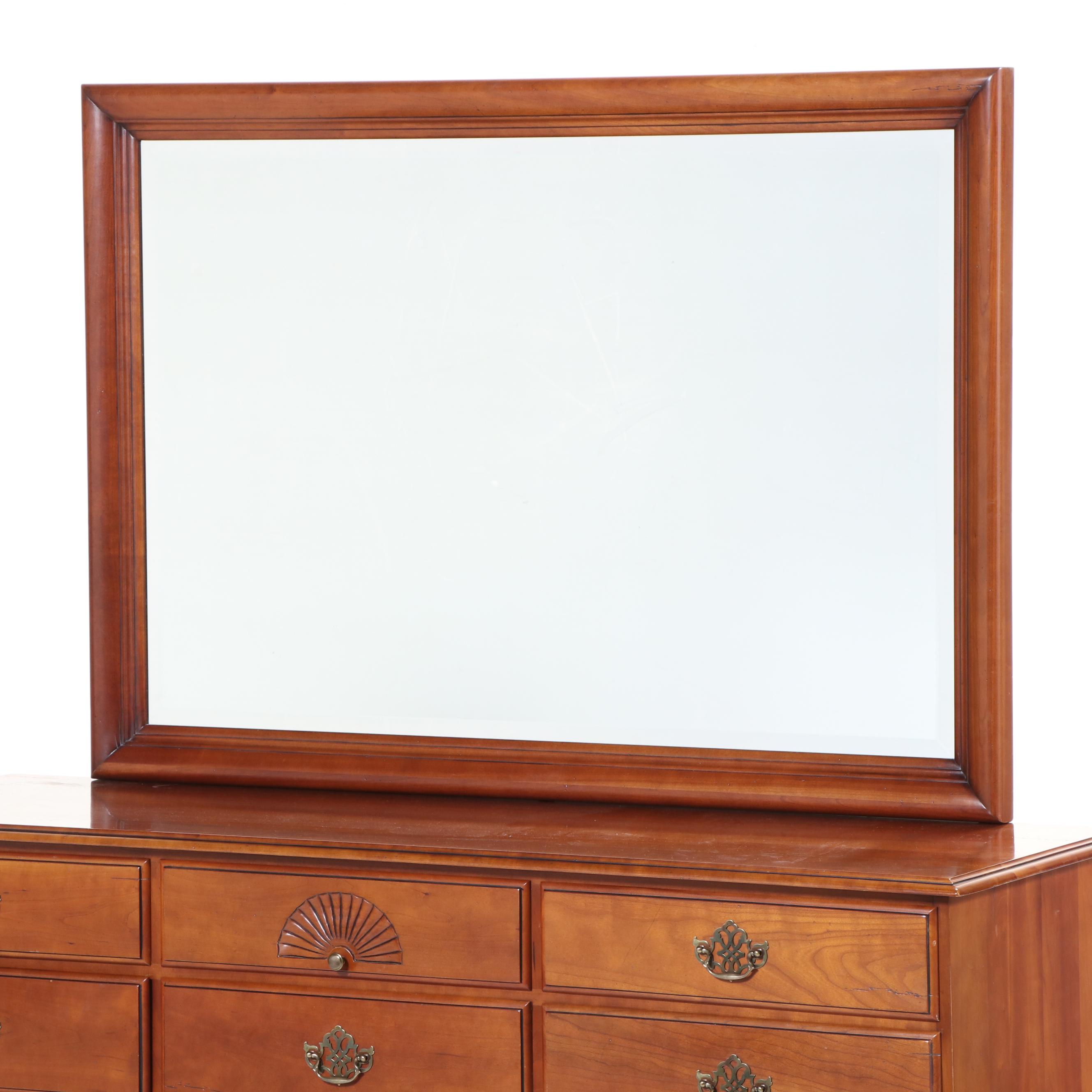 Harden Chippendale Style Cherrywood Ten-Drawer Dresser