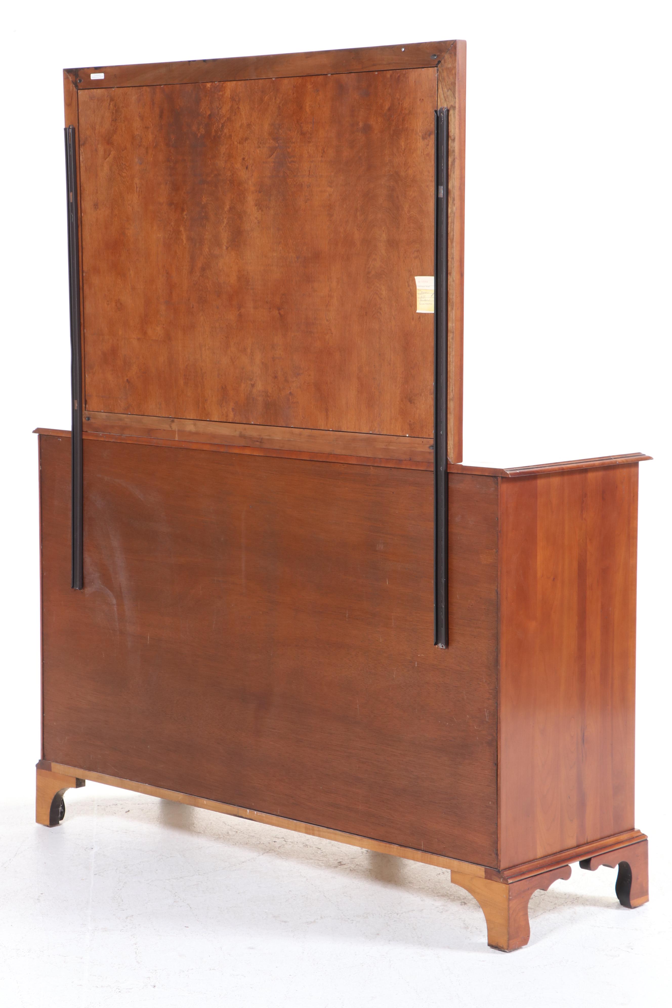 Harden Chippendale Style Cherrywood Ten-Drawer Dresser