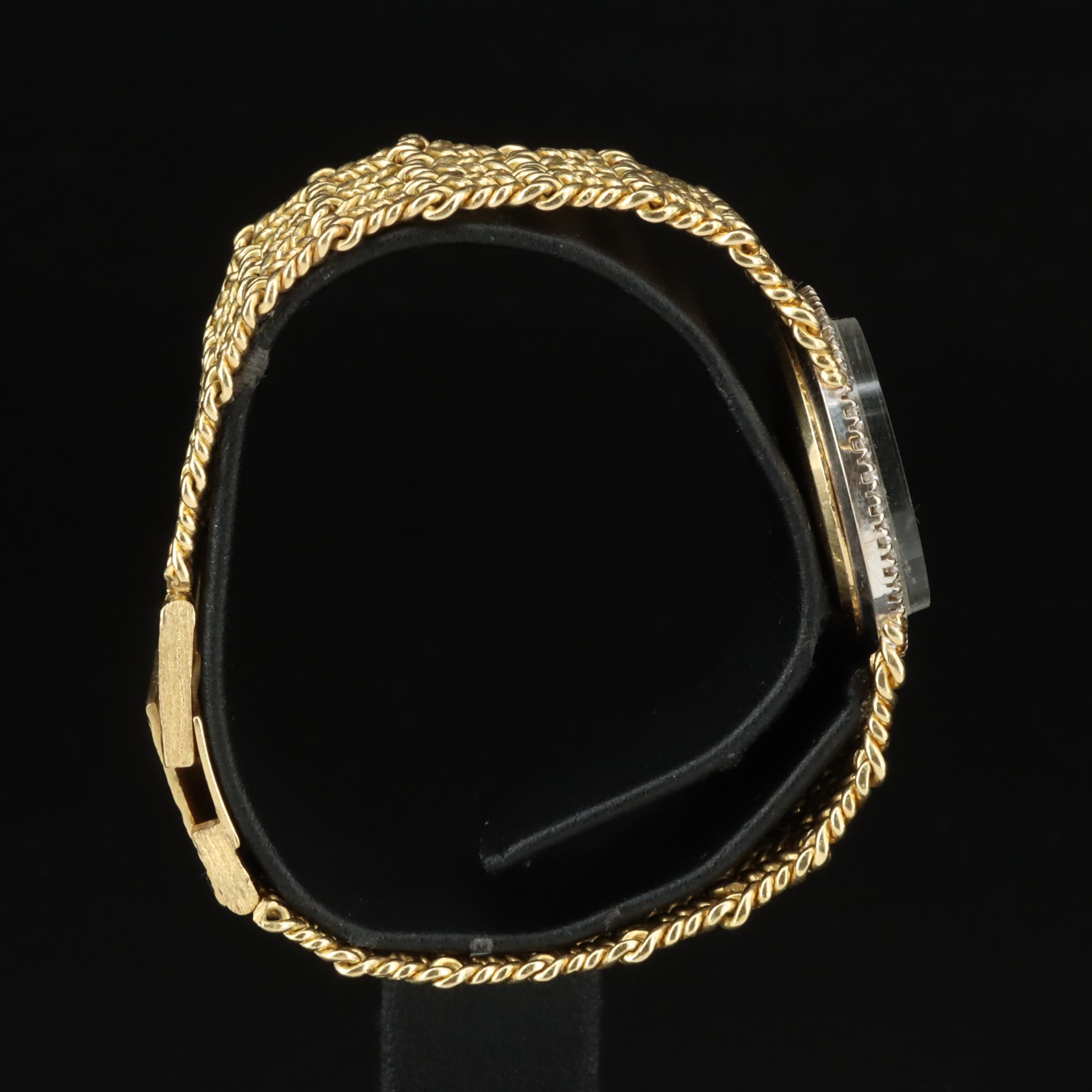 18K Corum Diamond Swiss Made Watch