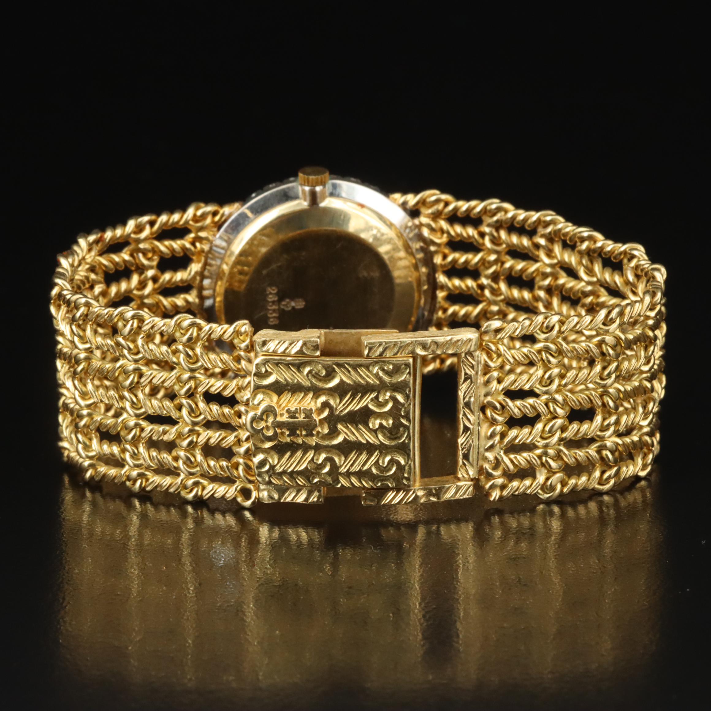 18K Corum Diamond Swiss Made Watch