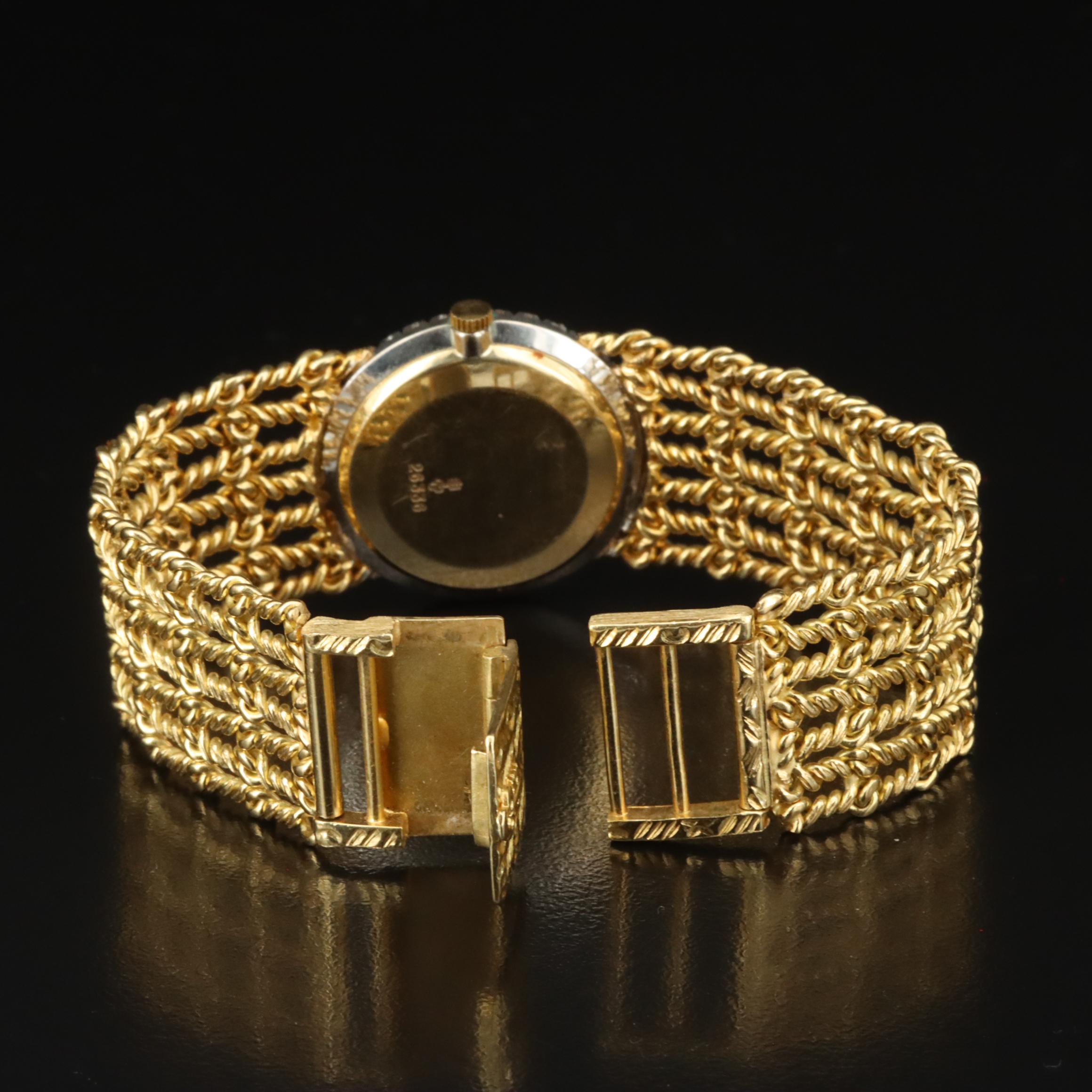 18K Corum Diamond Swiss Made Watch