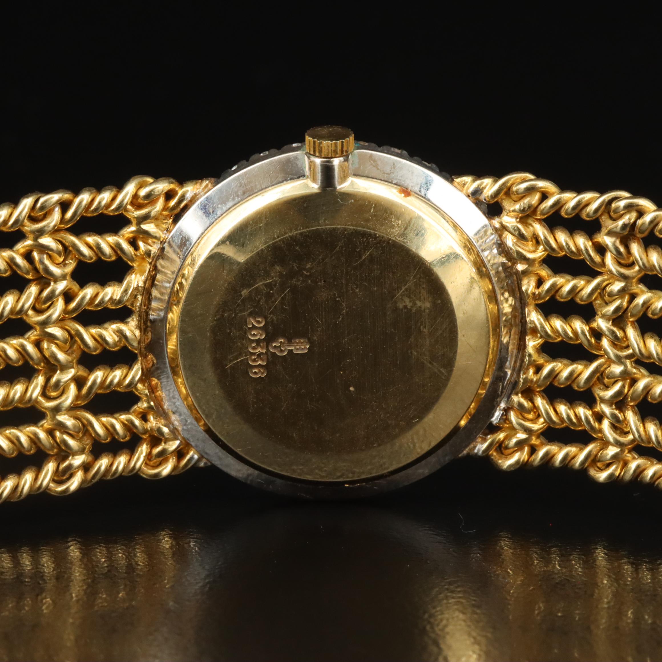 18K Corum Diamond Swiss Made Watch