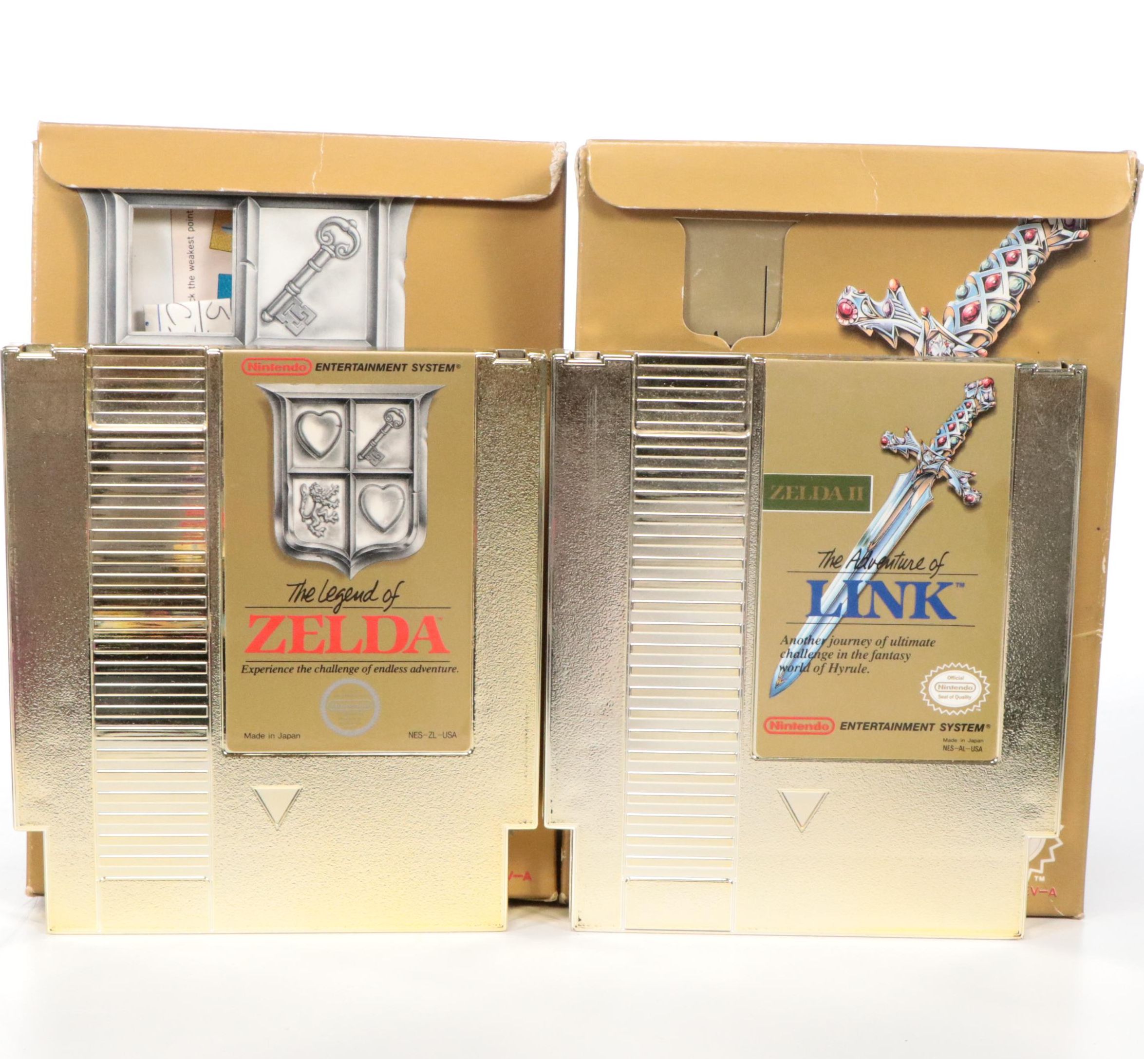 Nintendo Entertainment System w/ Zelda, Castlevania IV, Final Fantasy II & More