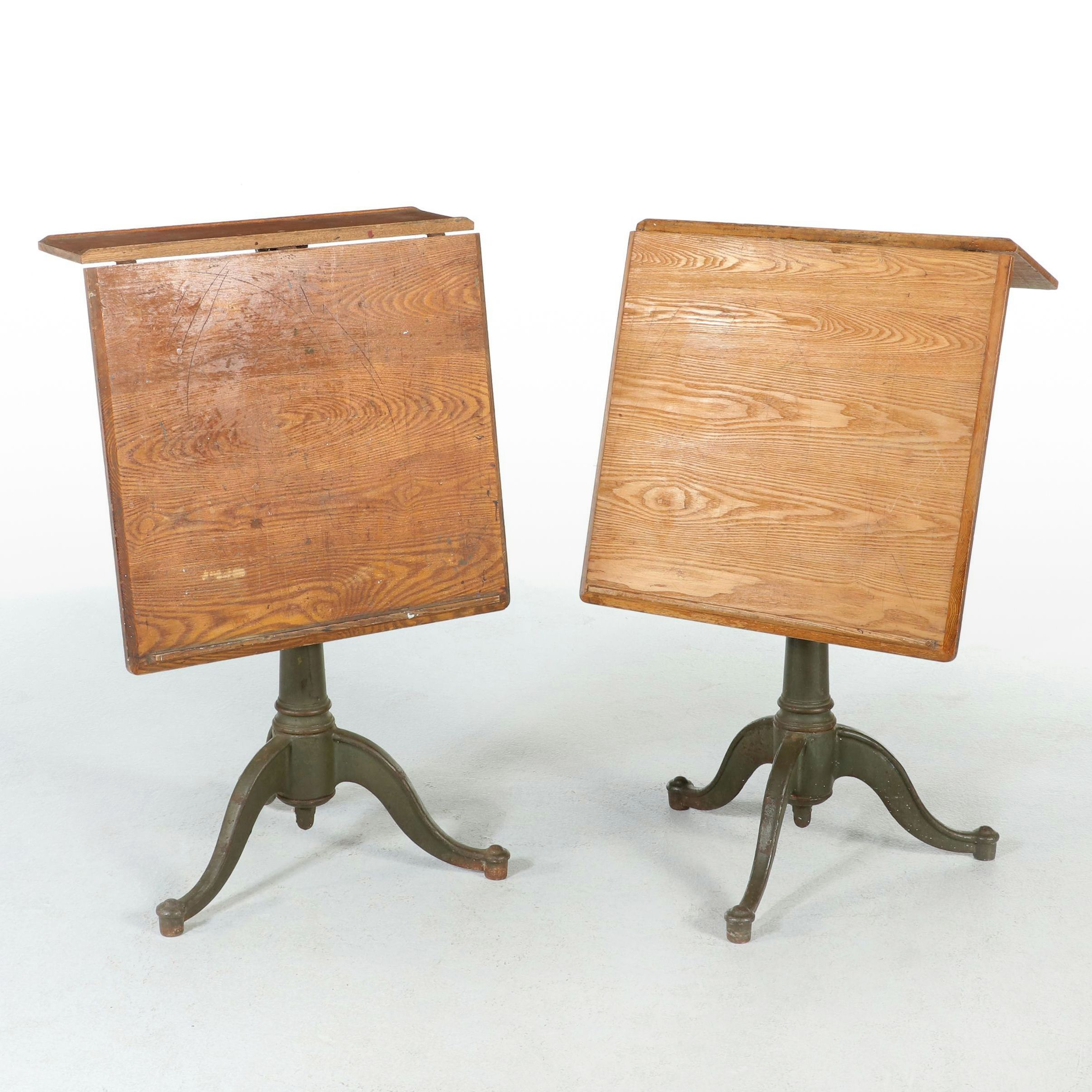 Worcester Polytechnic Institute Depauw University Oak Top Drafting Tables