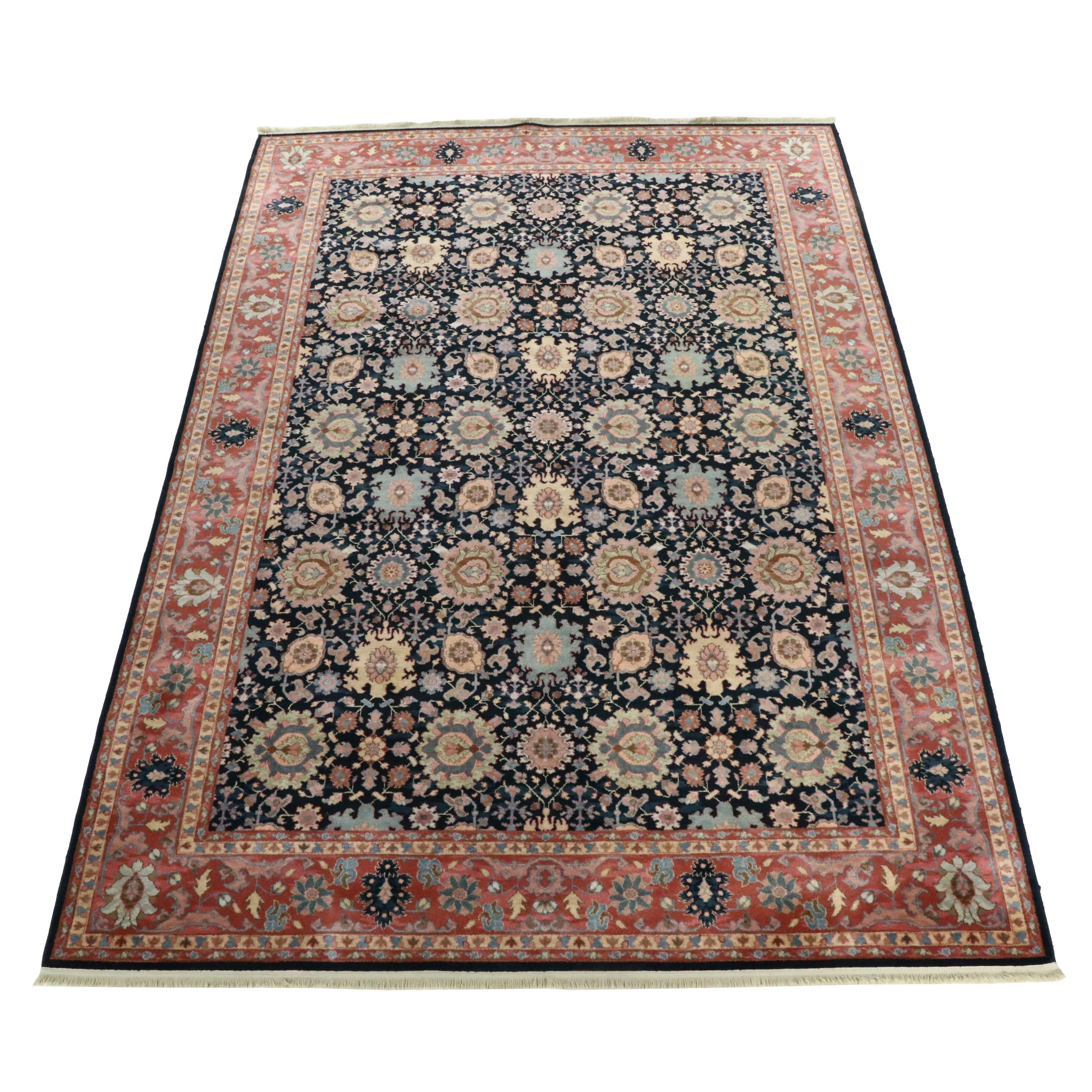10' x 14'7 Machine Made Karastan Williamsburg "Kurdish" Room Sized Rug