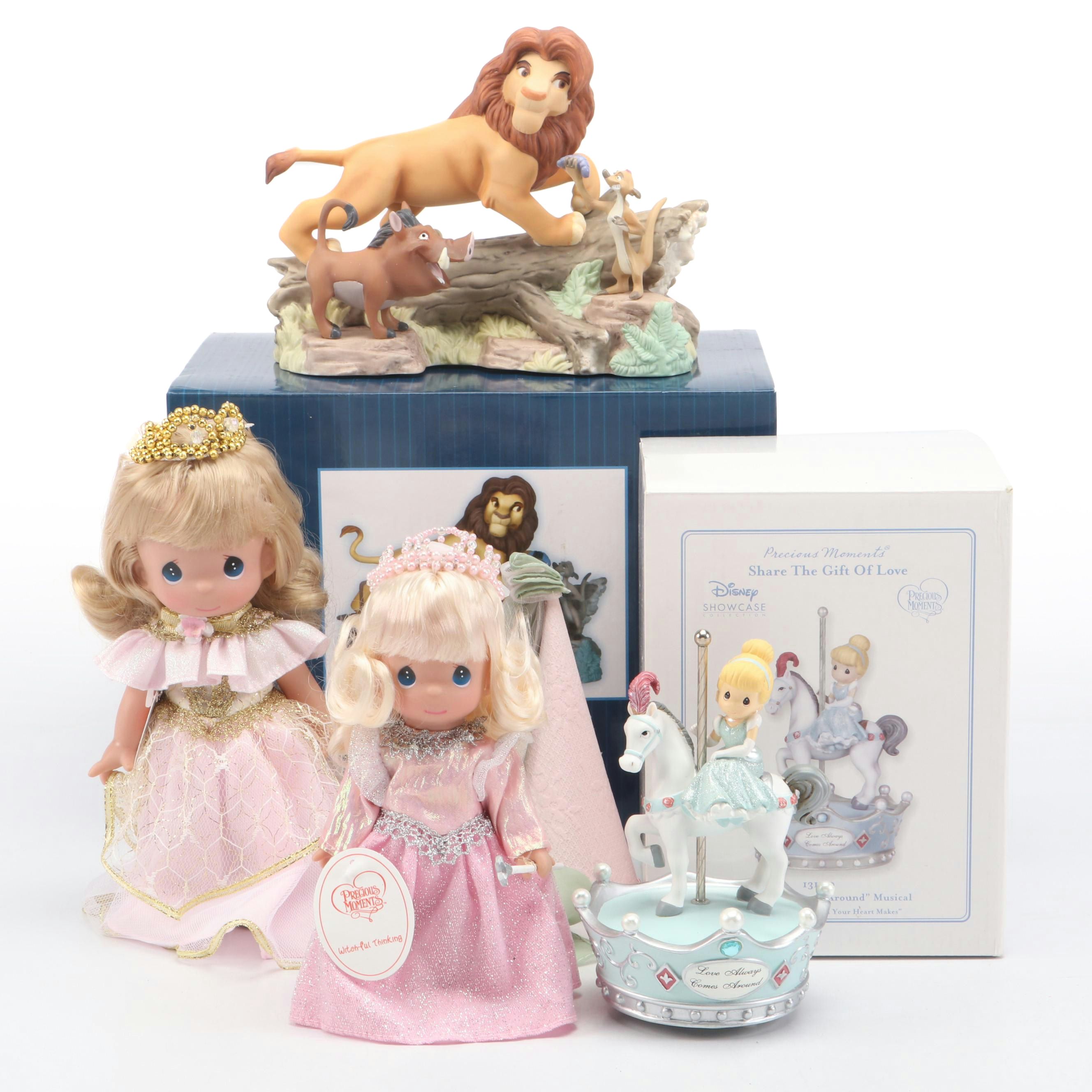 Precious Moments "Friendship Means No Worries" and More Disney Figurines