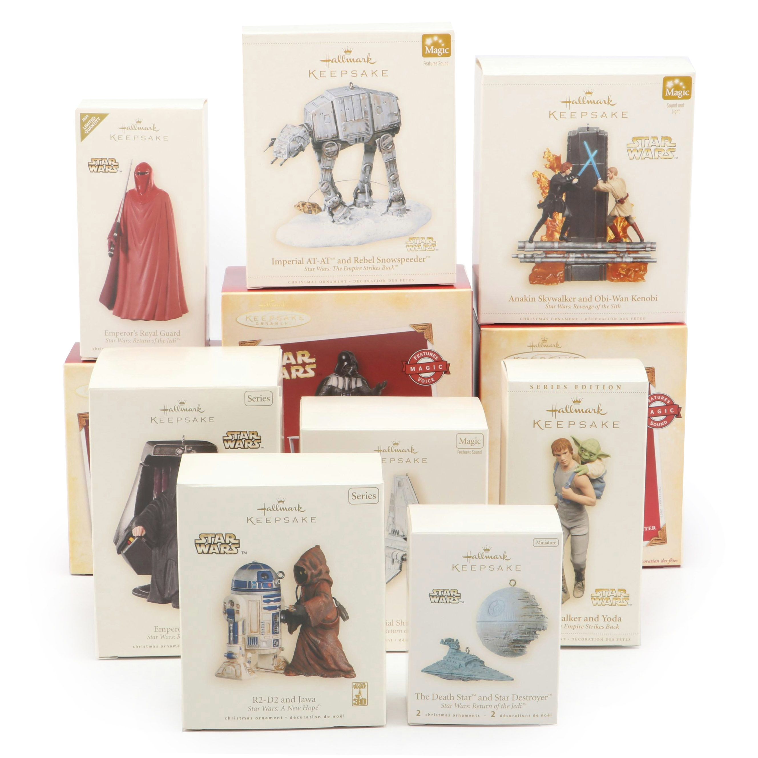 Hallmark "R2-D2 and Jawa" and More Star Wars Ornaments