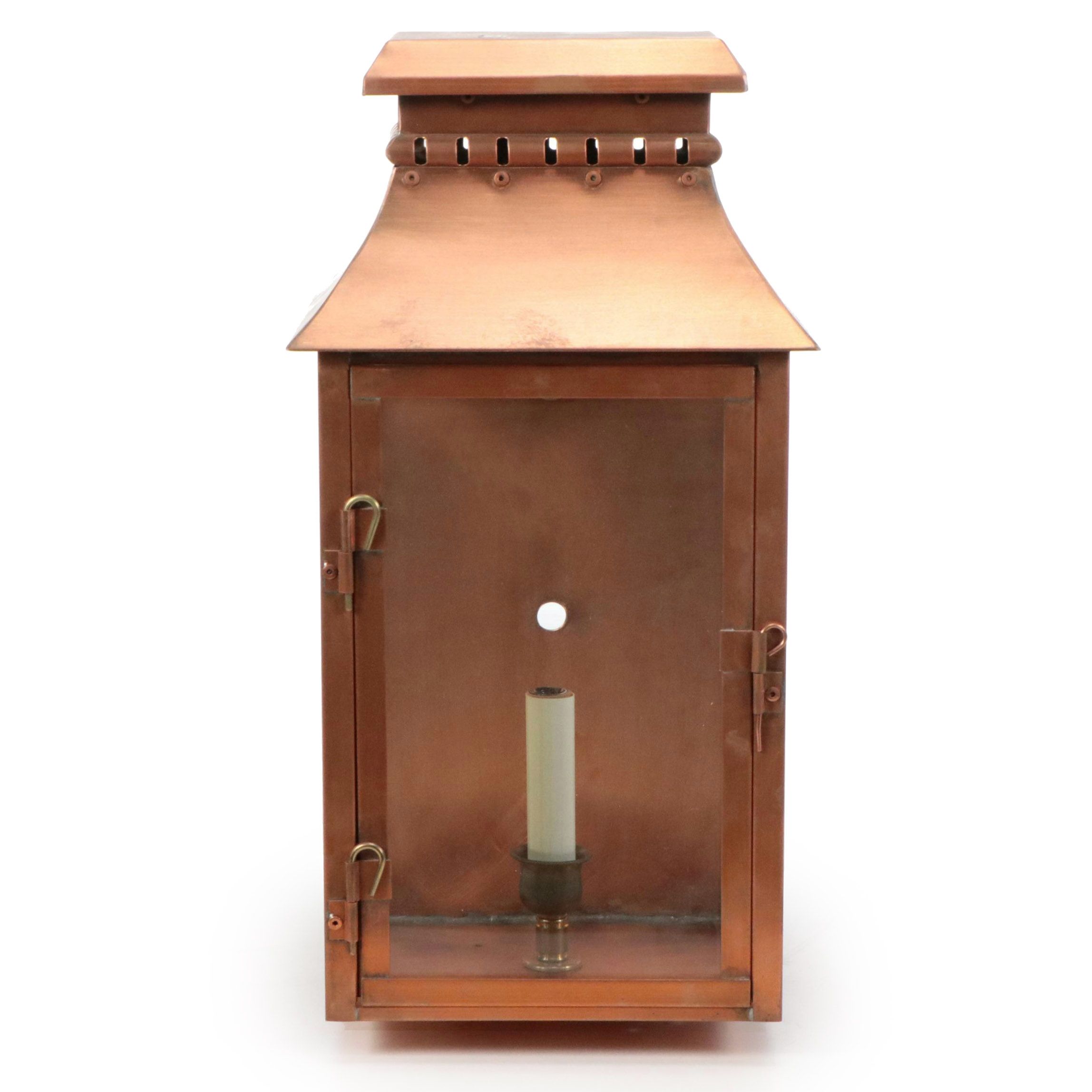 Carolina Lanterns Market Street Copper Wall Sconce