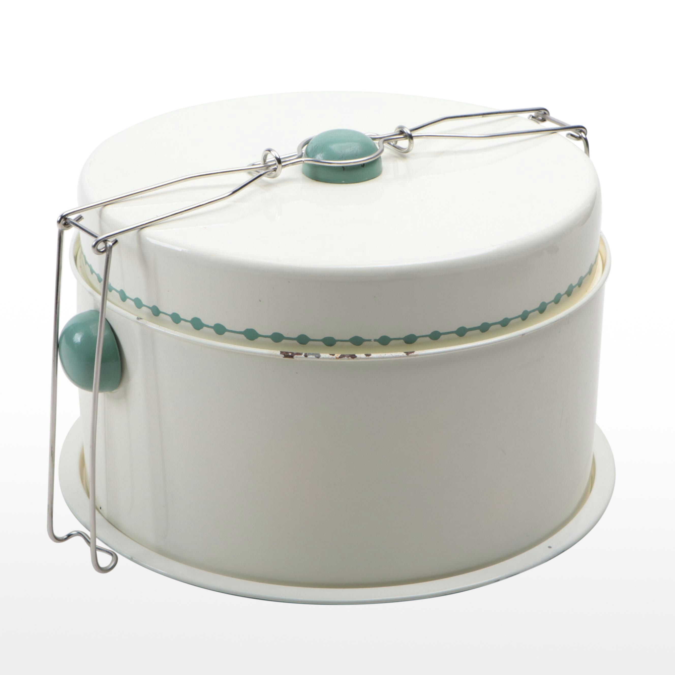 Patisserie Cake or Baked Goods Metal Carrier