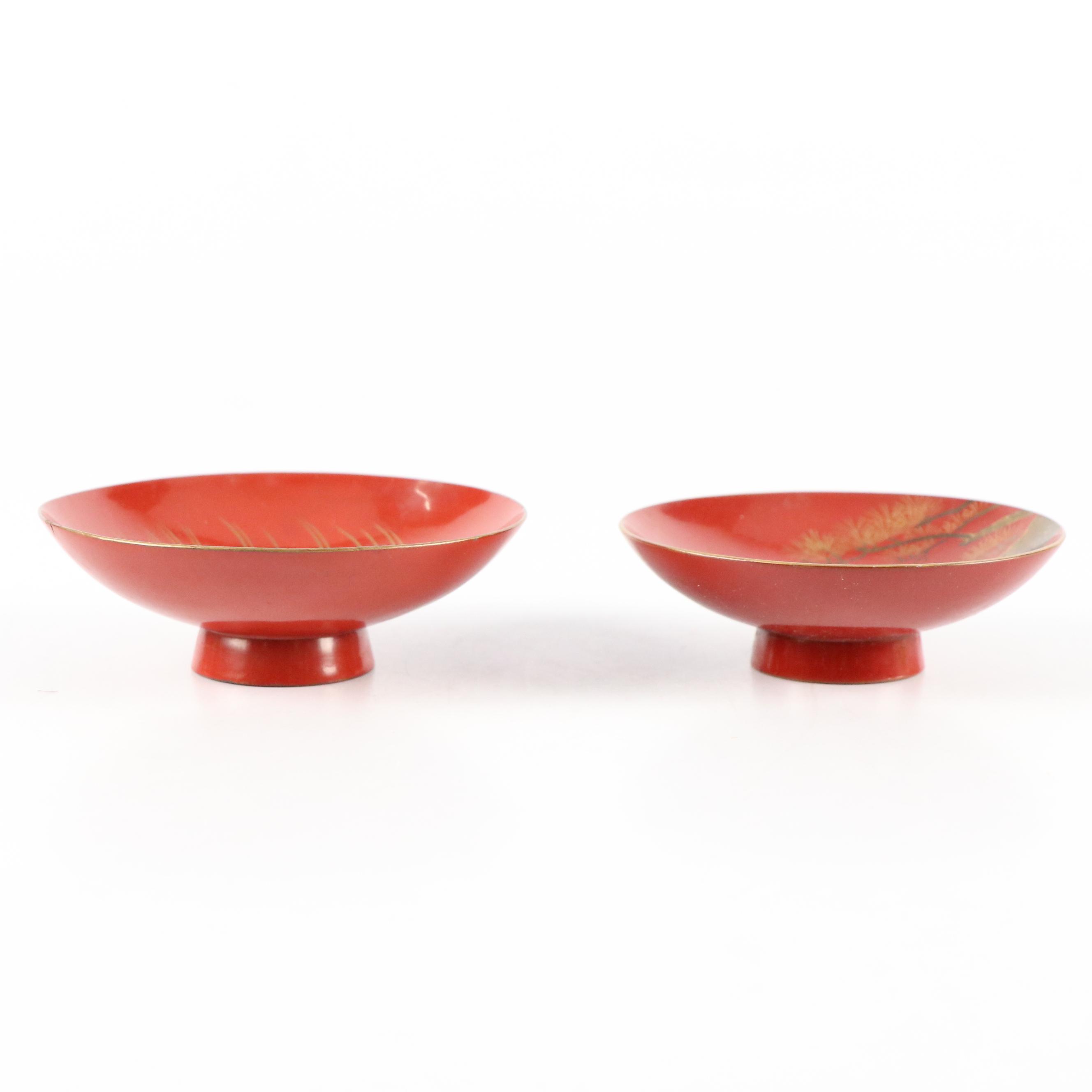 Hand-Painted Music Box with MOP Detail, Carved Cork Diorama and Figurines