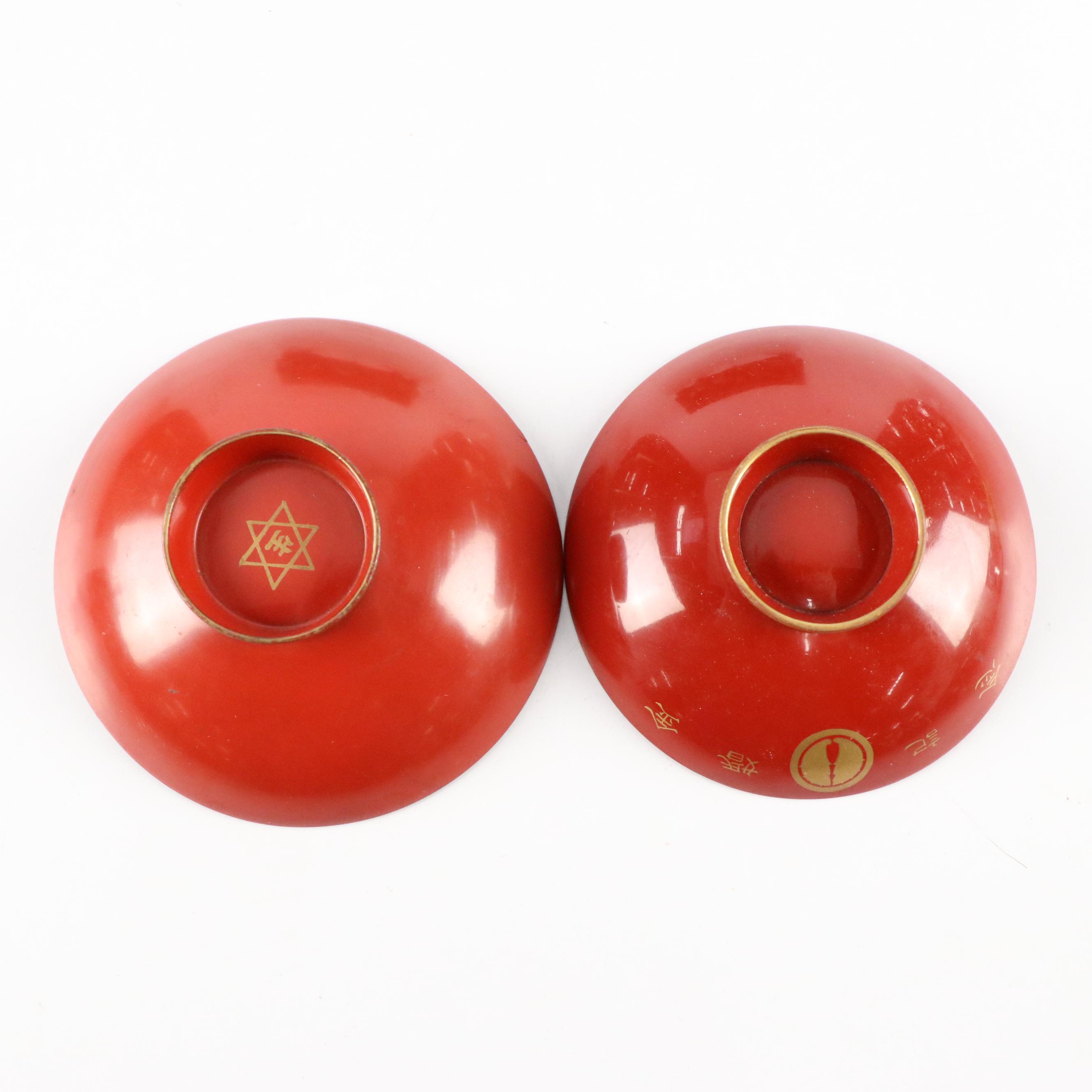 Hand-Painted Music Box with MOP Detail, Carved Cork Diorama and Figurines