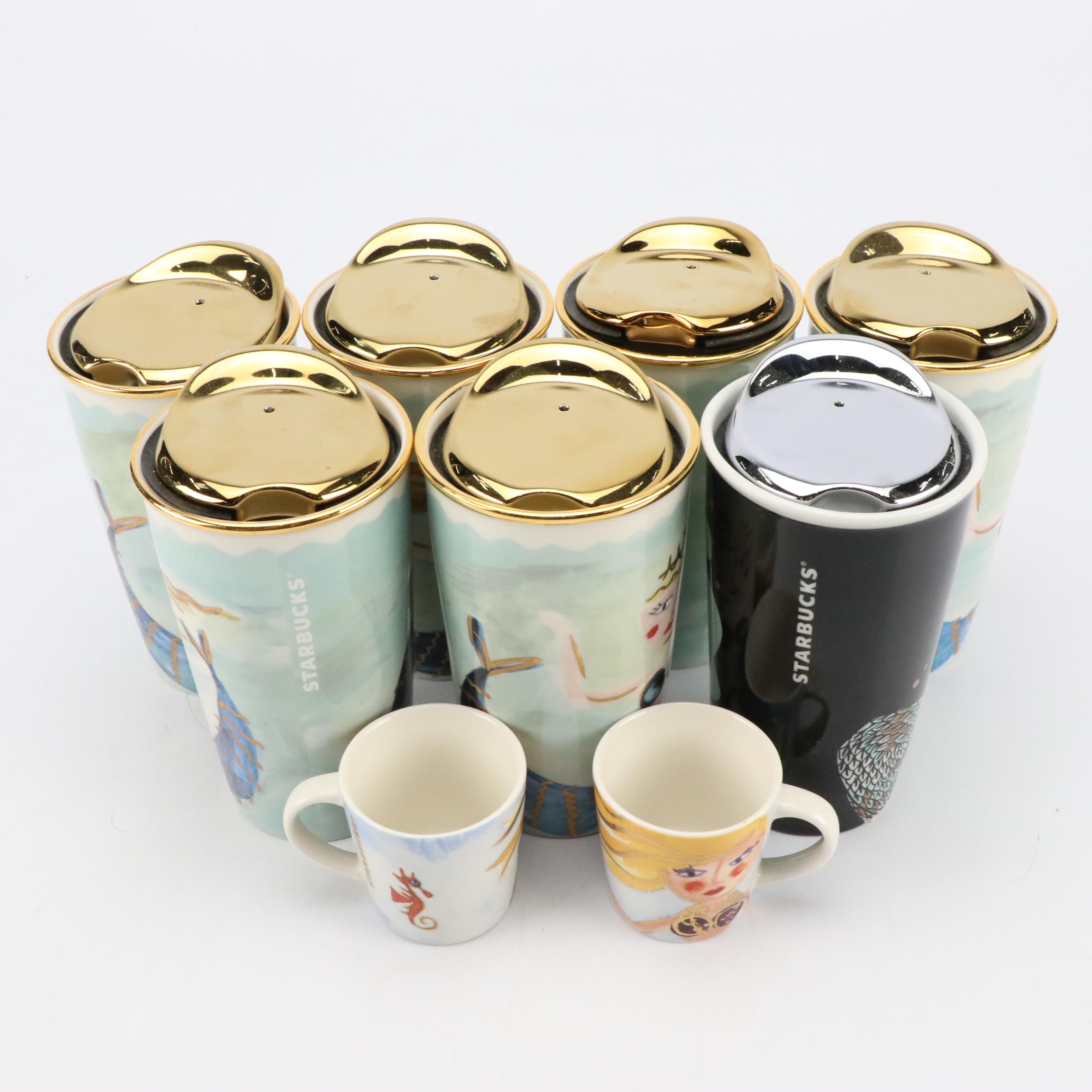 Starbucks Ceramic Tumblers and Espresso Cups