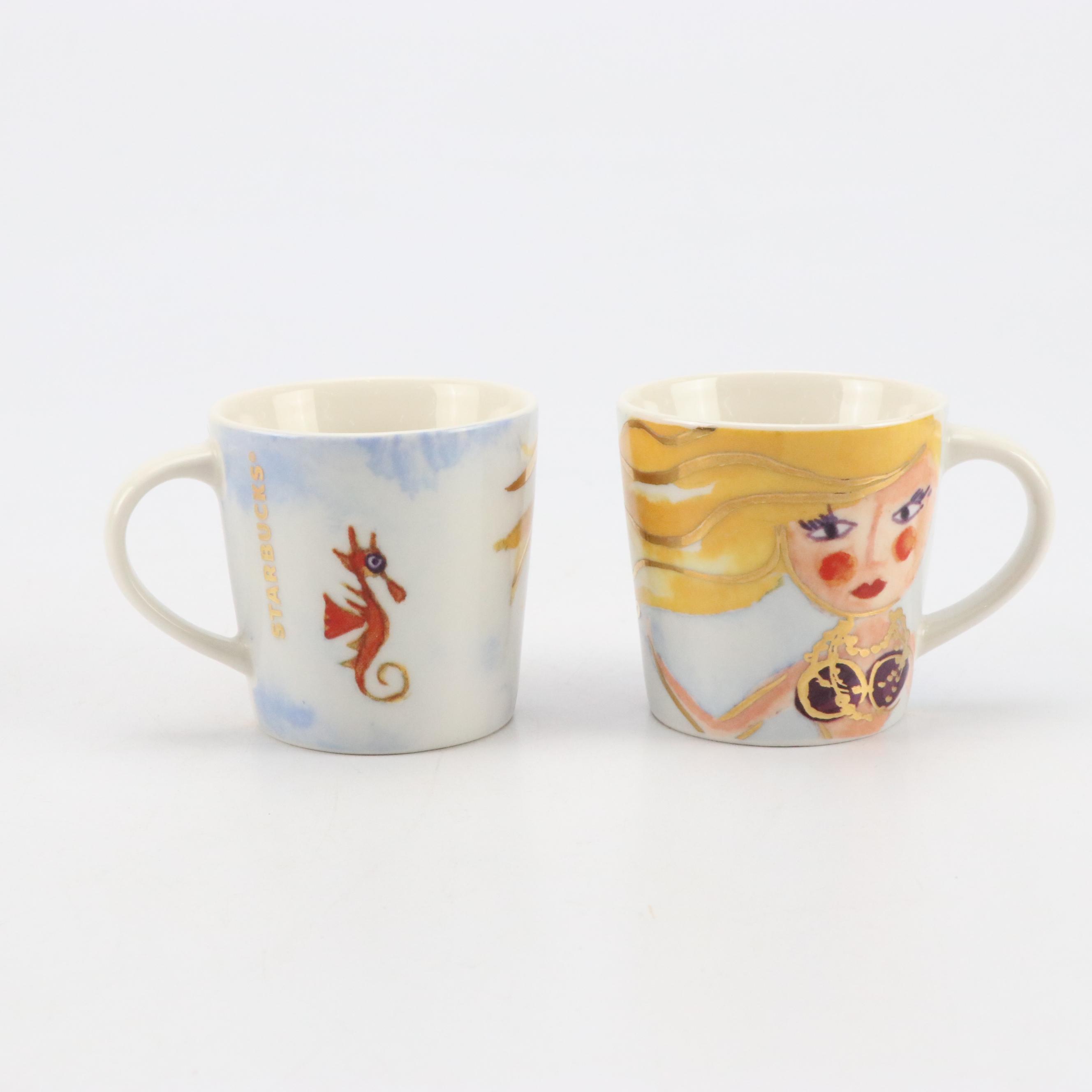 Starbucks Ceramic Tumblers and Espresso Cups