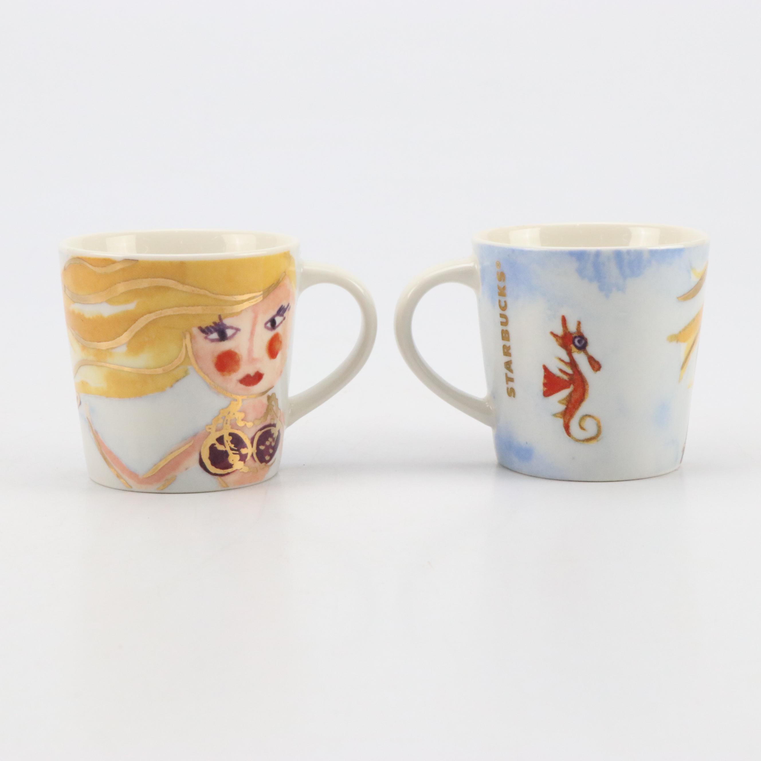 Starbucks Ceramic Tumblers and Espresso Cups