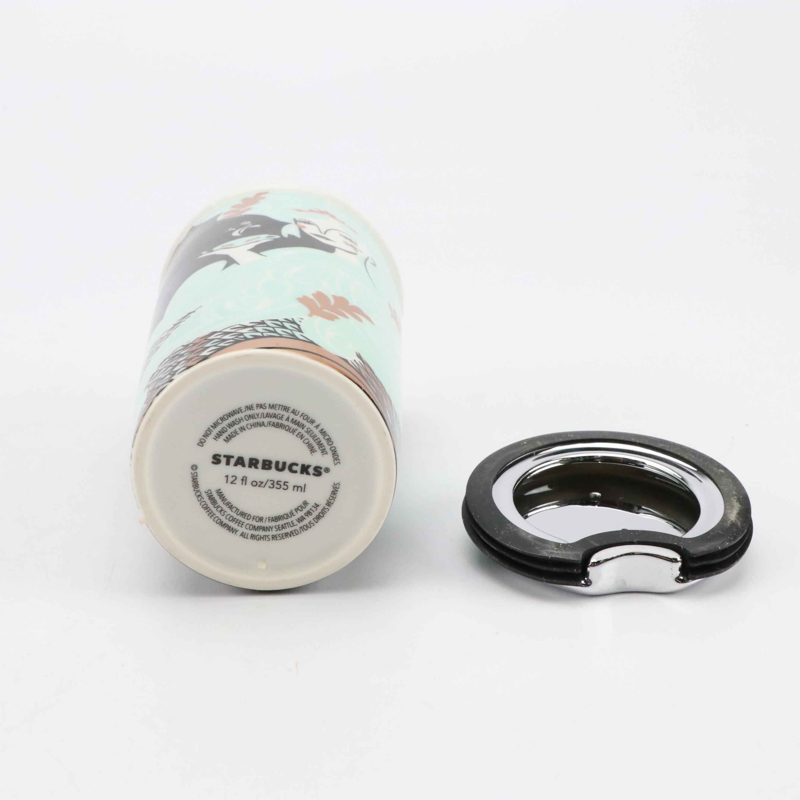 Starbucks Ceramic Tumblers and Espresso Cups