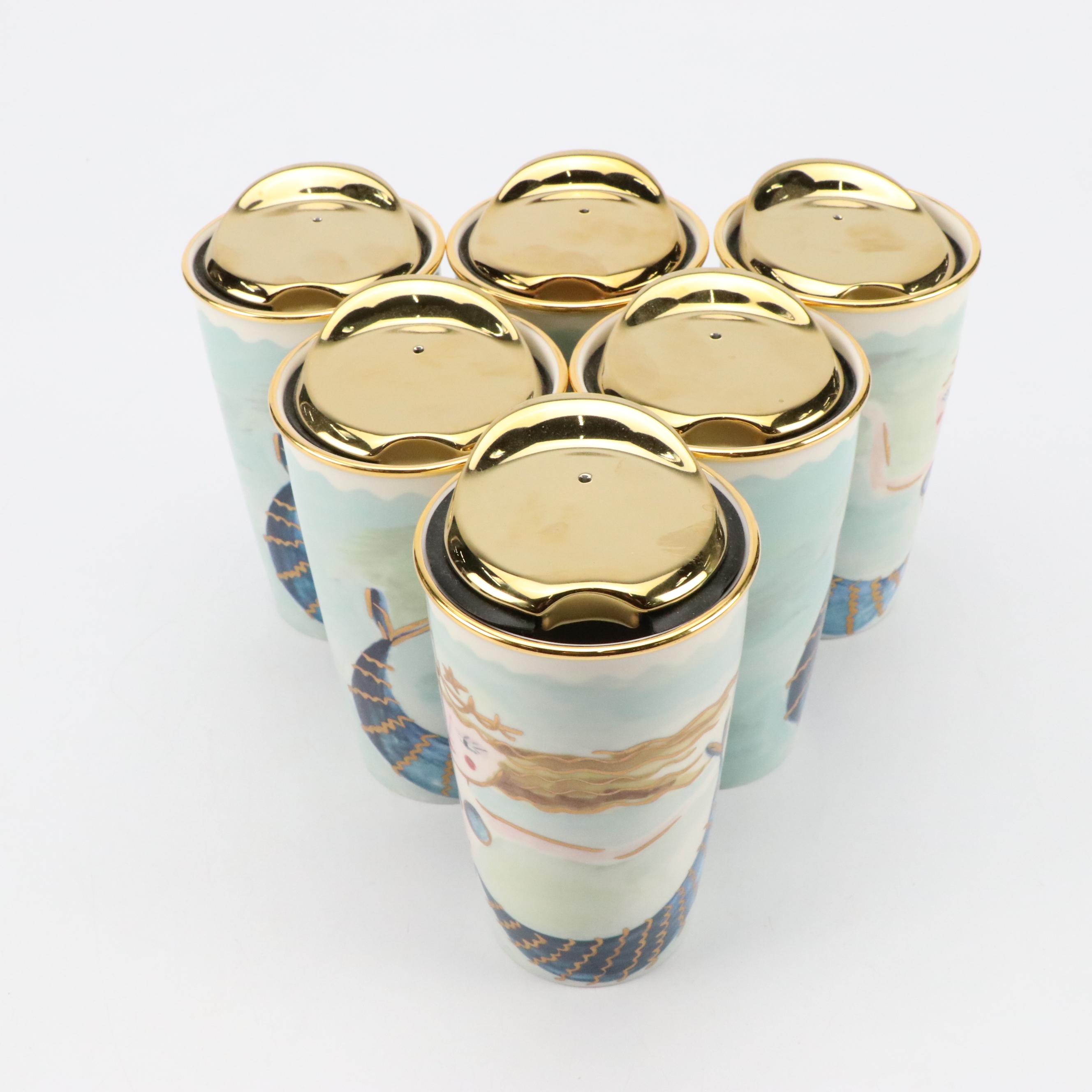 Starbucks Ceramic Tumblers and Espresso Cups