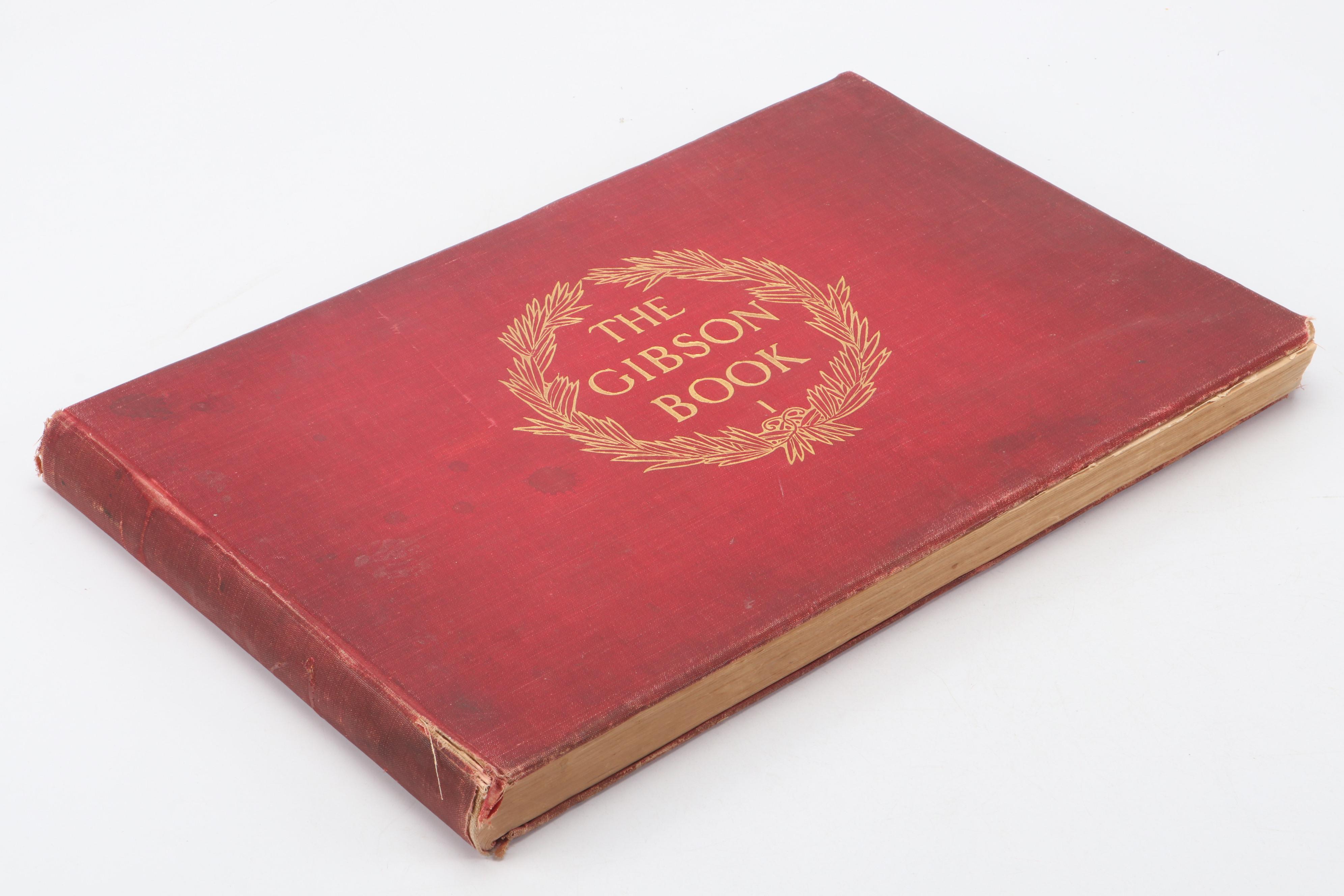 Illustrated "The Gibson Book" Vol. I by Charles Dana Gibson, 1906