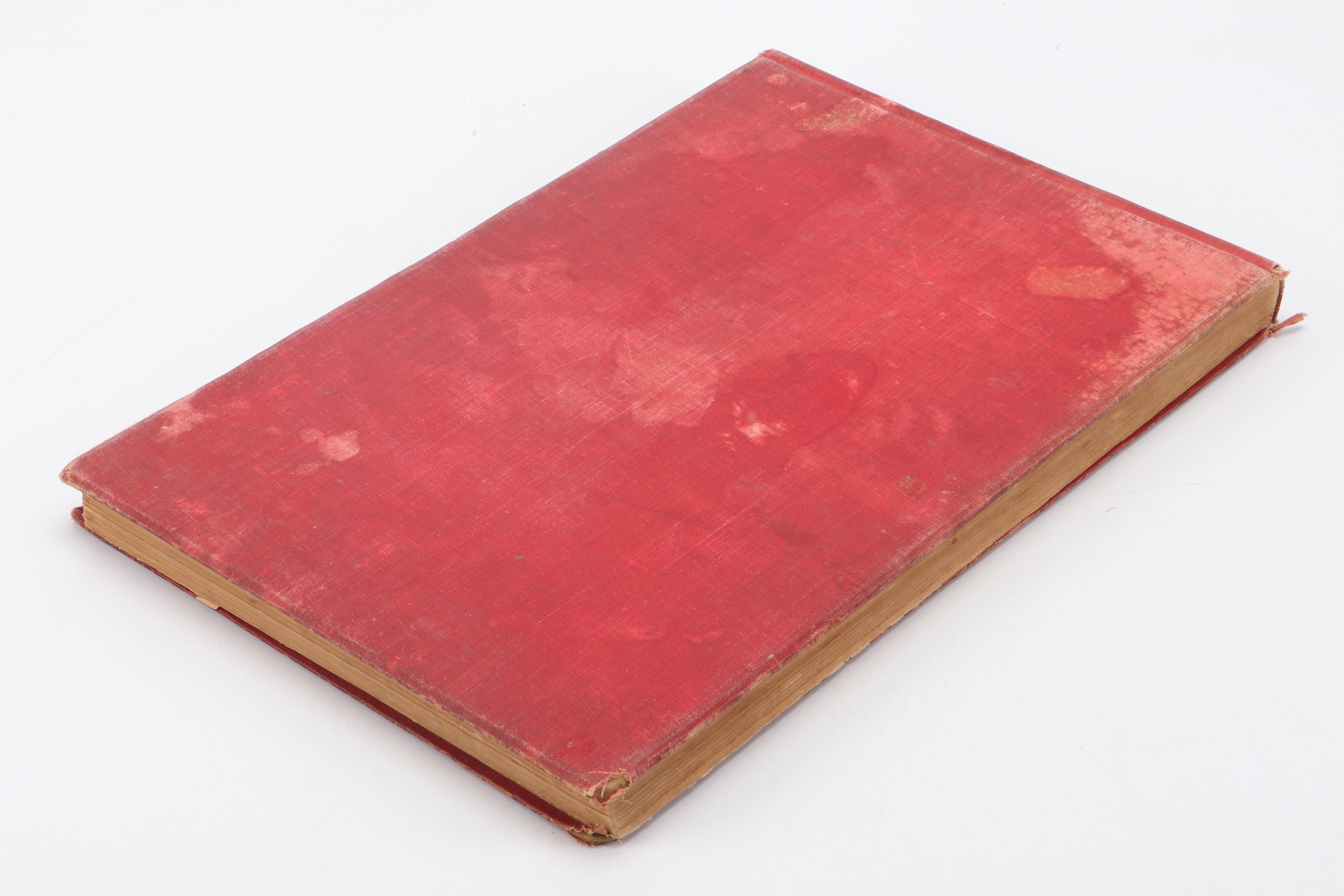 Illustrated "The Gibson Book" Vol. I by Charles Dana Gibson, 1906