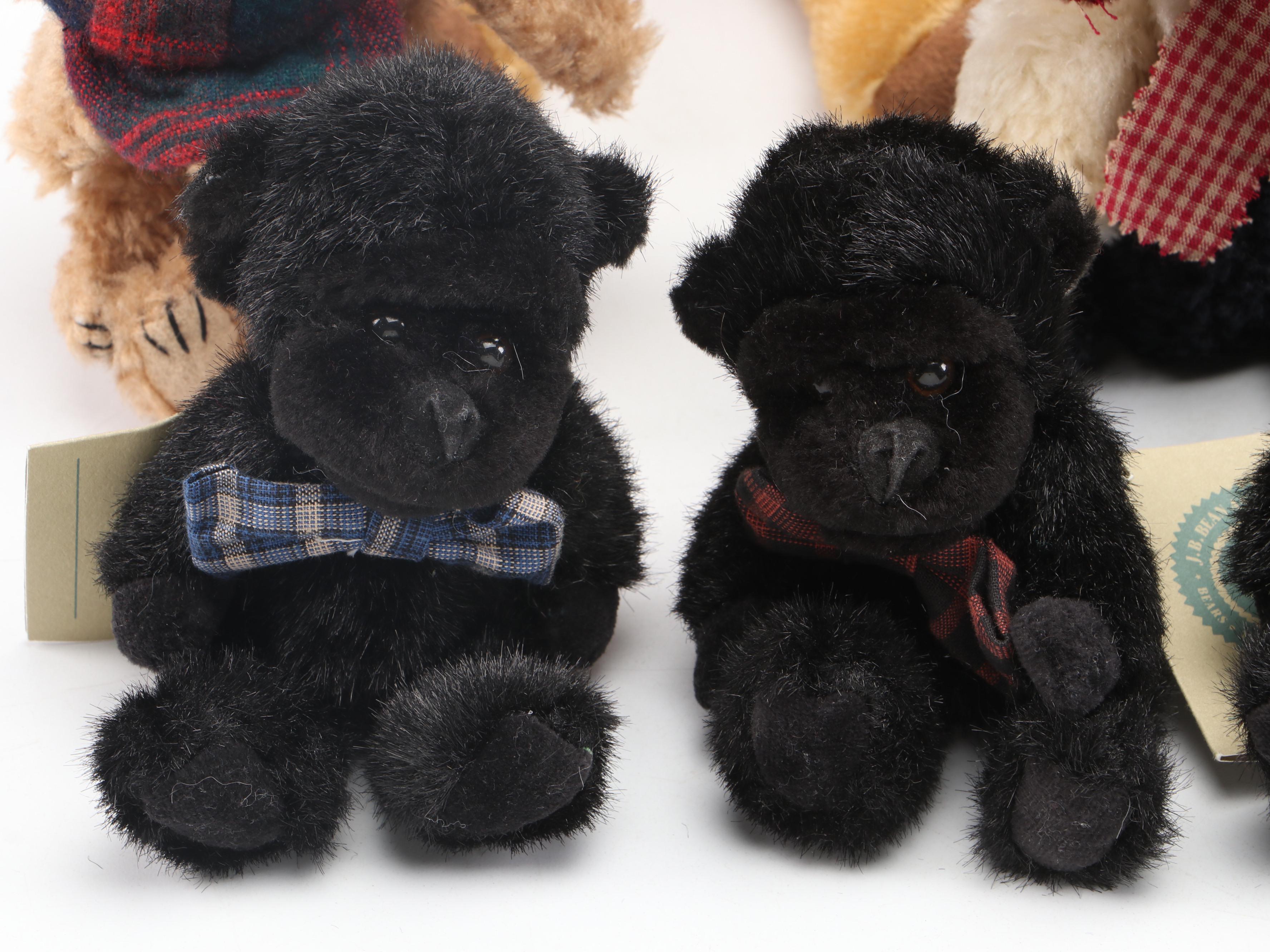 Boyds Bears Stuffed Animals with Colby Teddy Bear by Russ Berrie & Co.