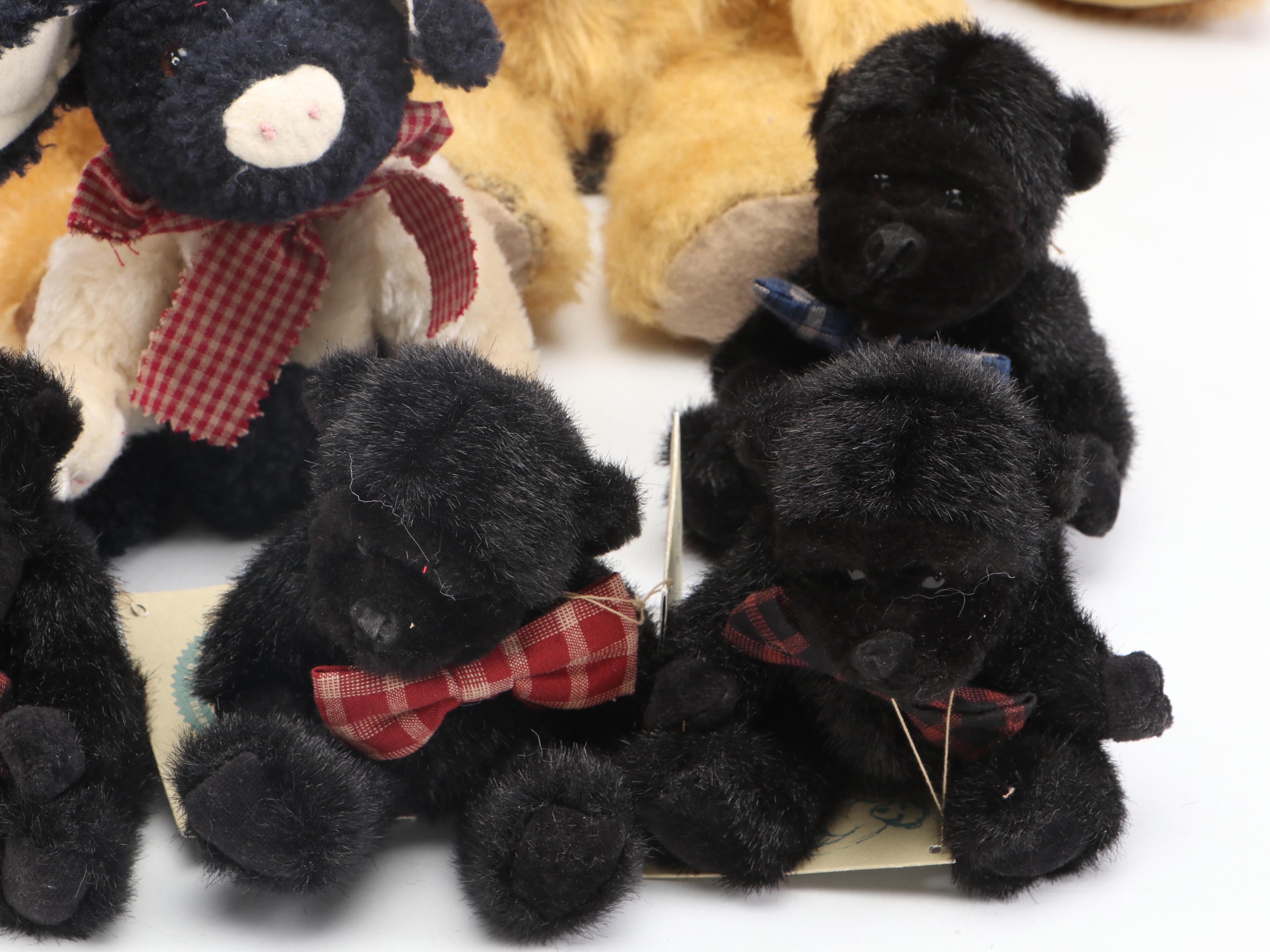 Boyds Bears Stuffed Animals with Colby Teddy Bear by Russ Berrie & Co.
