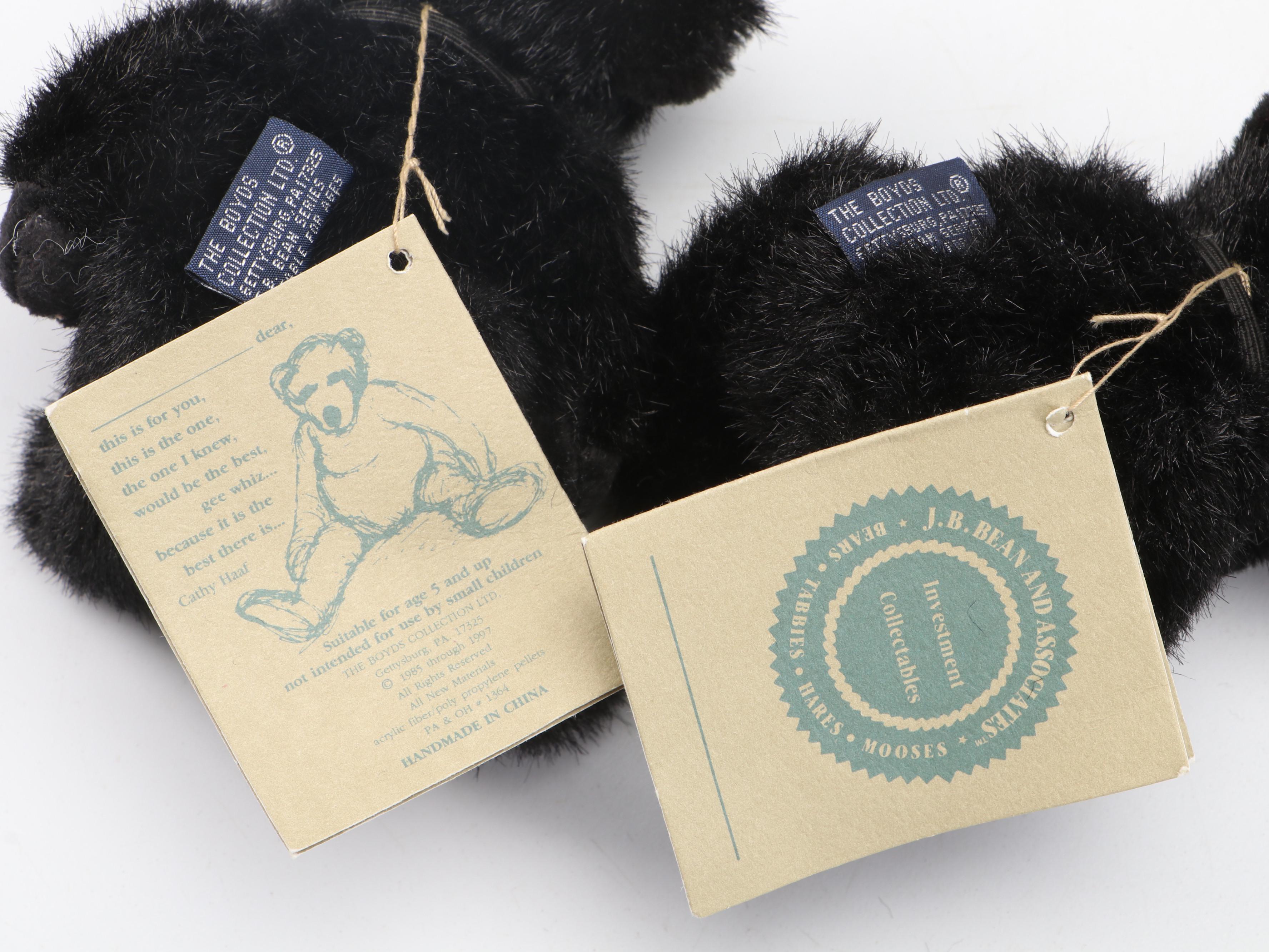 Boyds Bears Stuffed Animals with Colby Teddy Bear by Russ Berrie & Co.