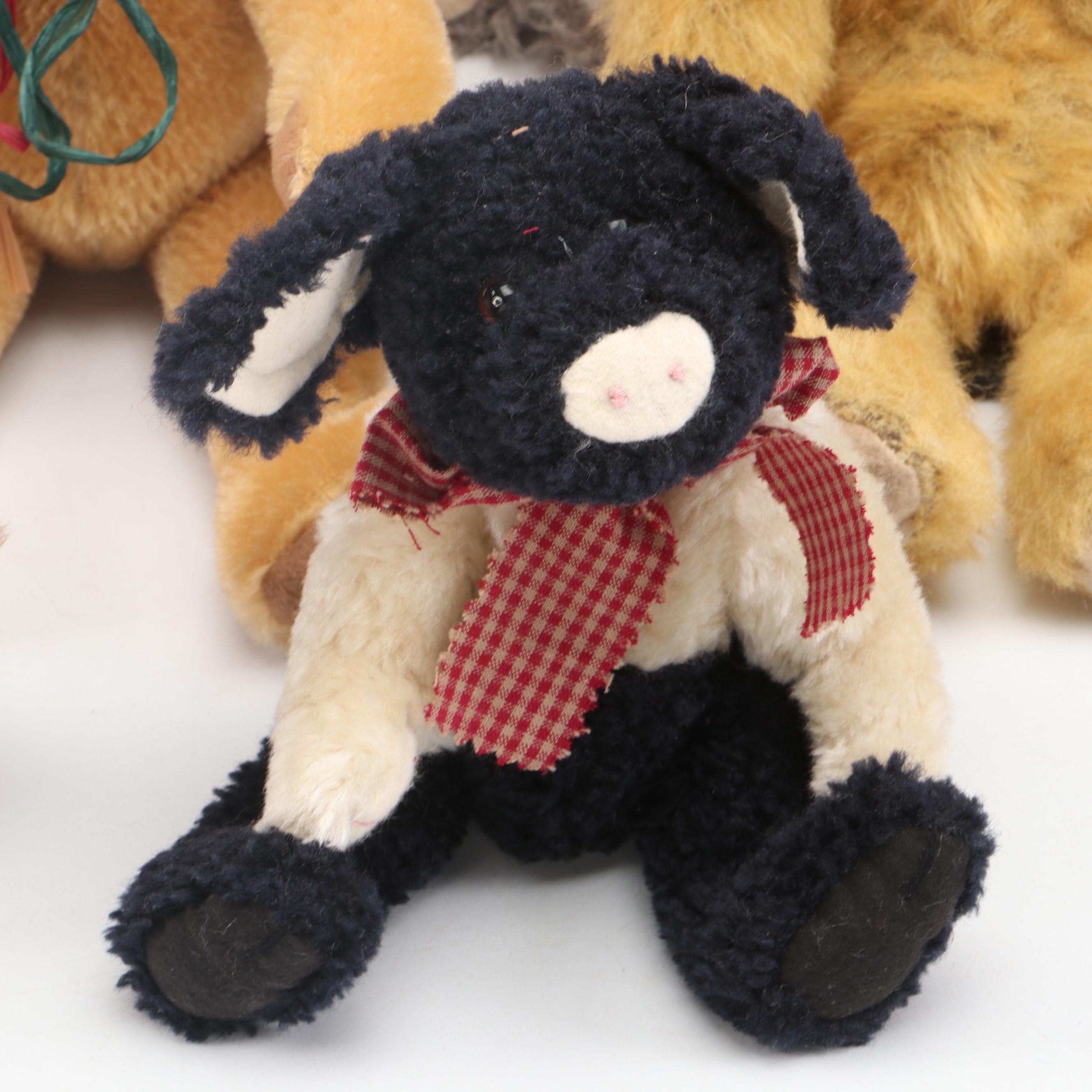 Boyds Bears Stuffed Animals with Colby Teddy Bear by Russ Berrie & Co.