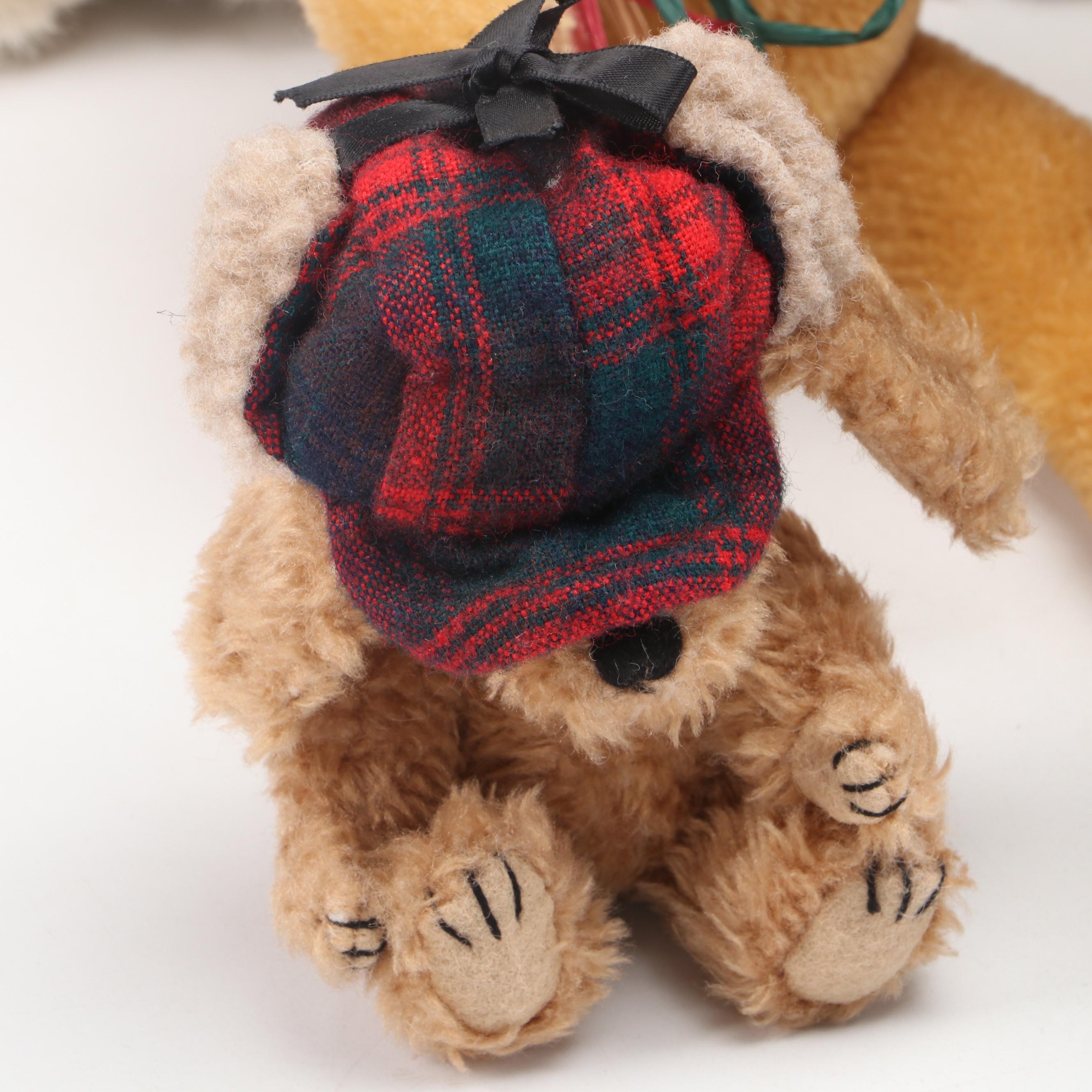 Boyds Bears Stuffed Animals with Colby Teddy Bear by Russ Berrie & Co.