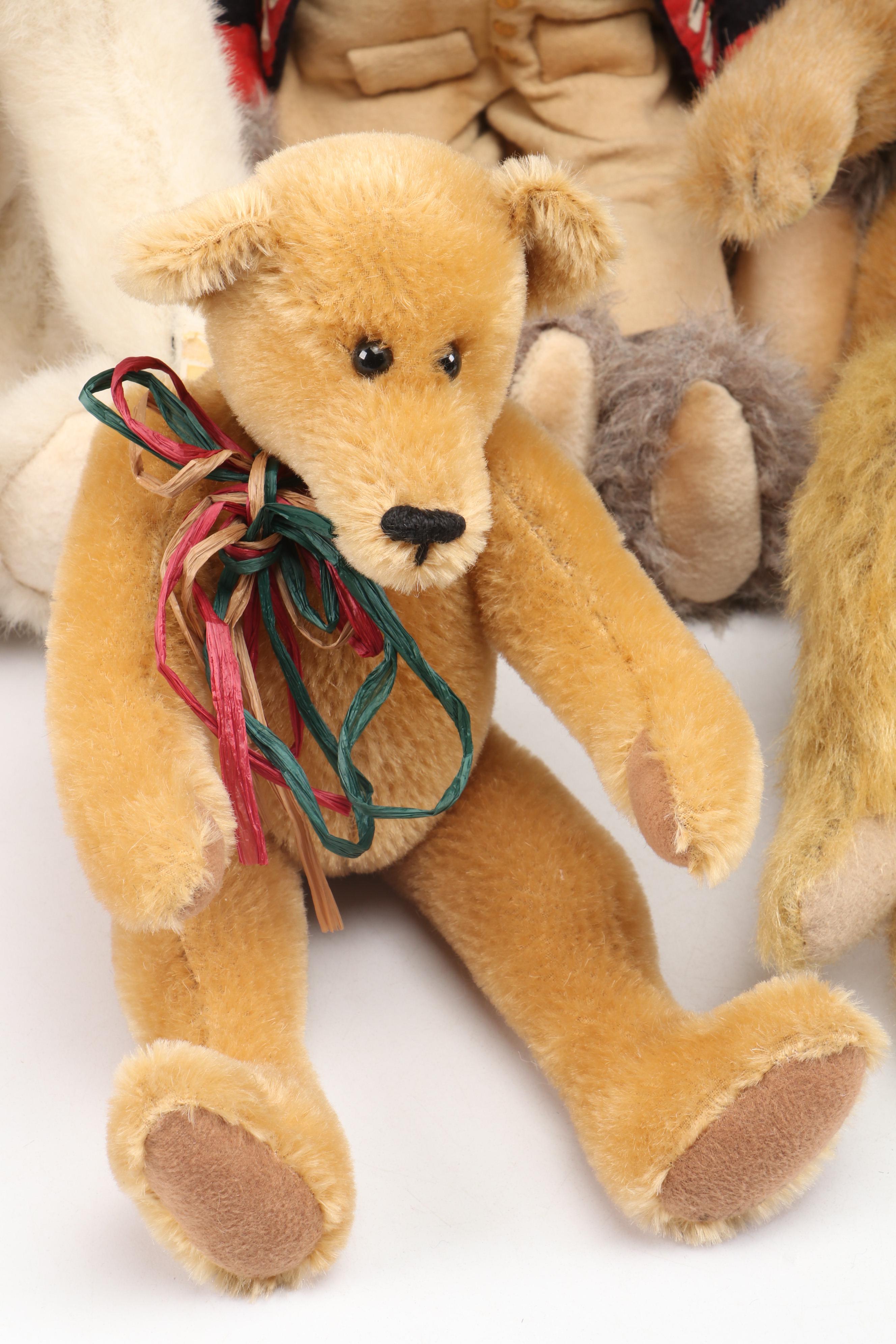 Boyds Bears Stuffed Animals with Colby Teddy Bear by Russ Berrie & Co.