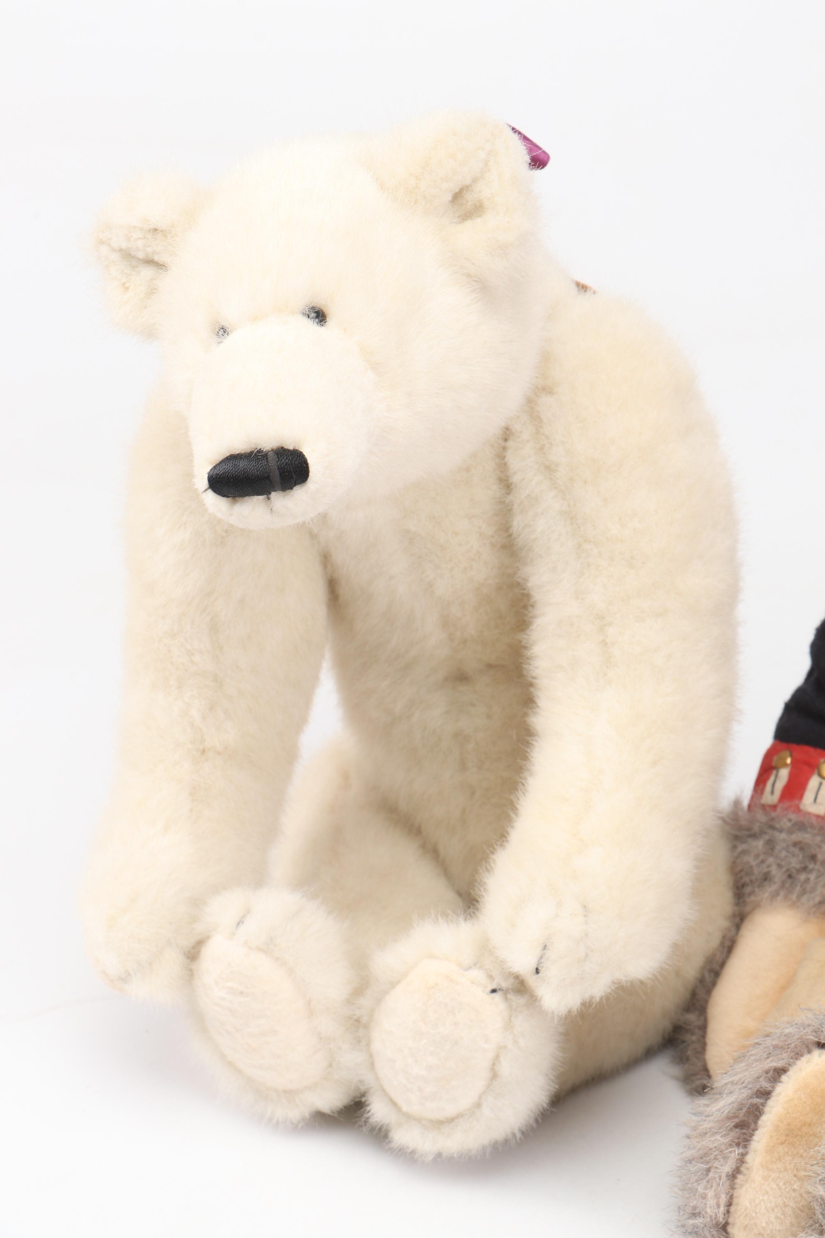 Boyds Bears Stuffed Animals with Colby Teddy Bear by Russ Berrie & Co.