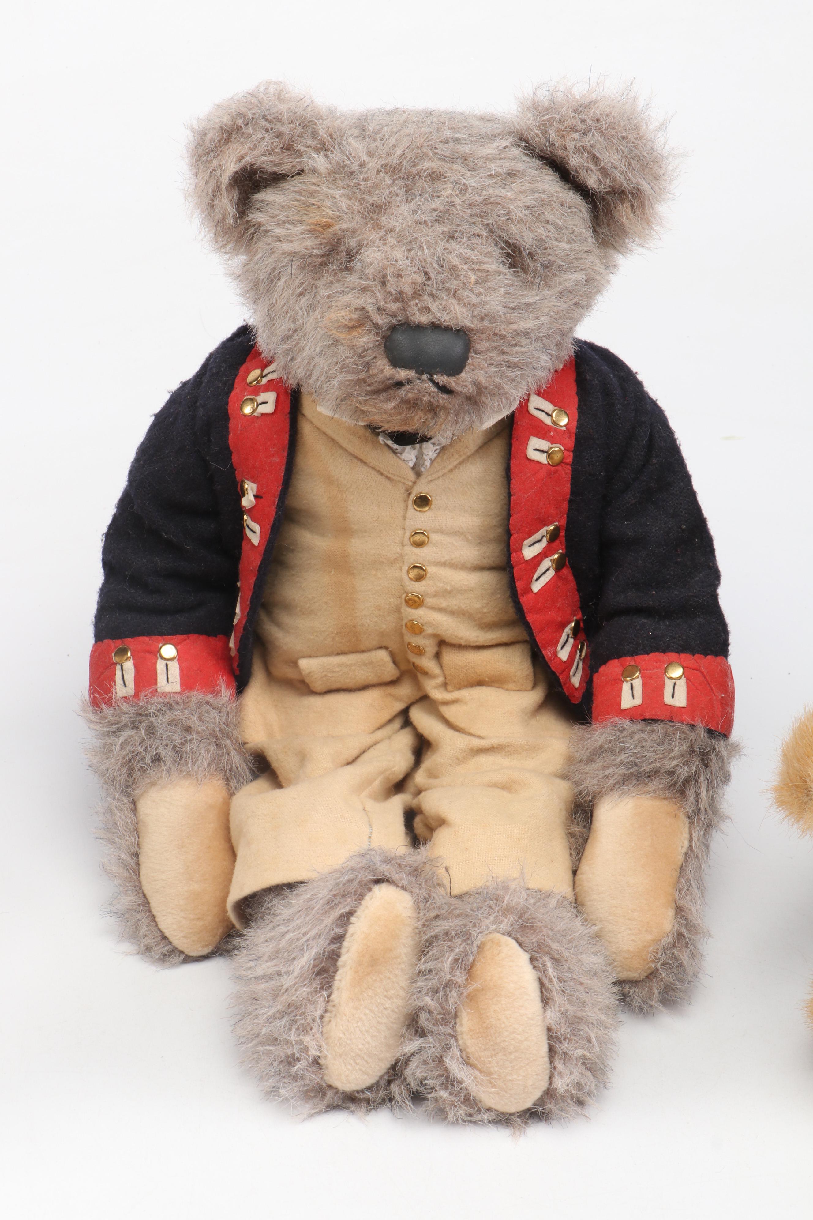 Boyds Bears Stuffed Animals with Colby Teddy Bear by Russ Berrie & Co.