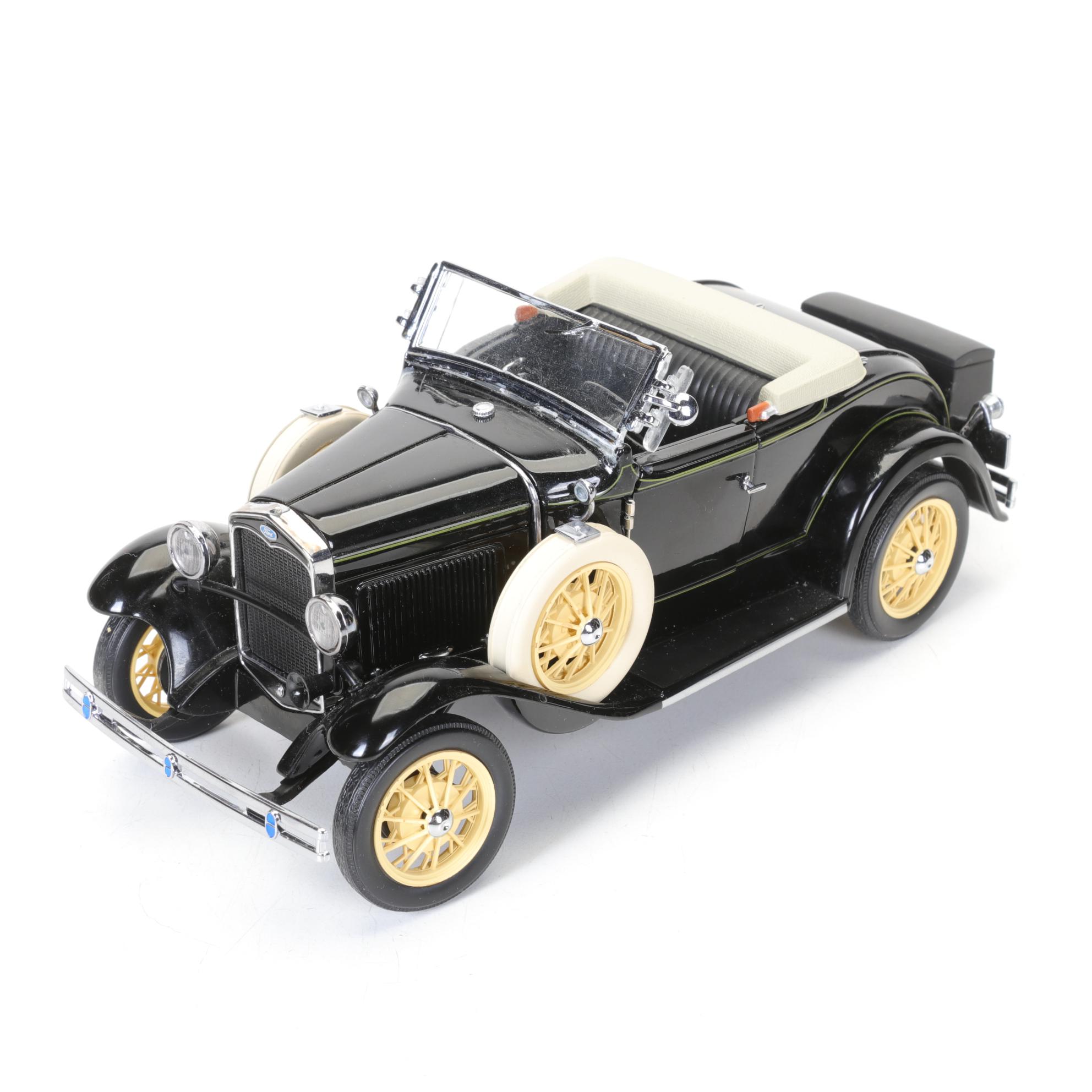Sun Star Diecast 1931 Model A Coupe, Pickup and Roadster