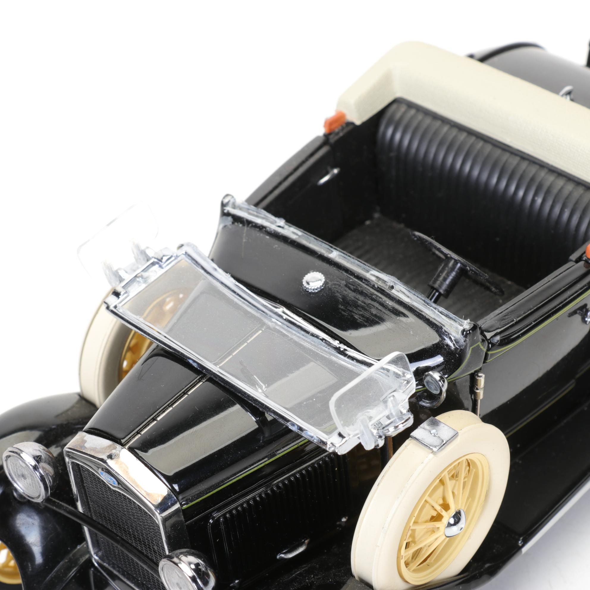 Sun Star Diecast 1931 Model A Coupe, Pickup and Roadster