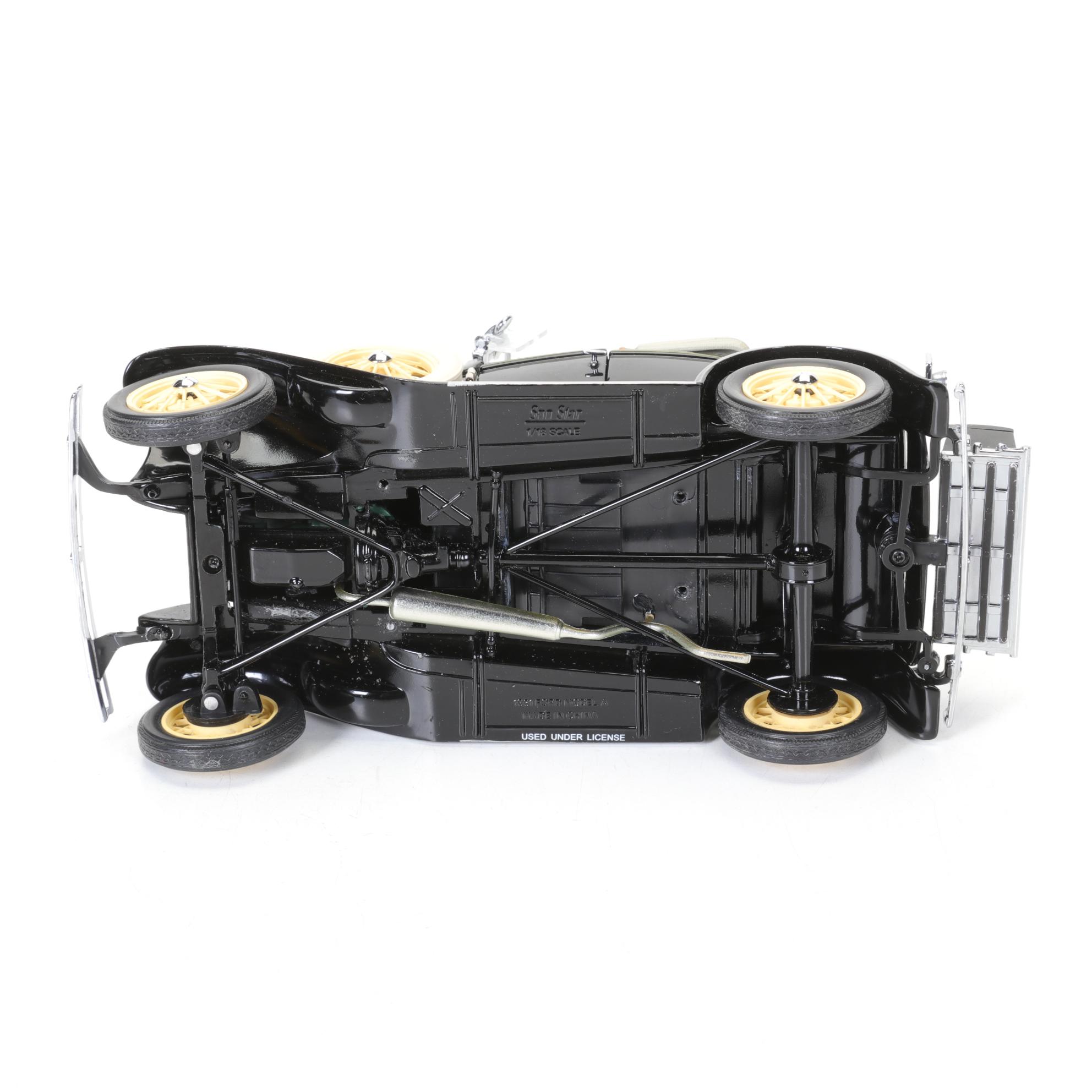 Sun Star Diecast 1931 Model A Coupe, Pickup and Roadster