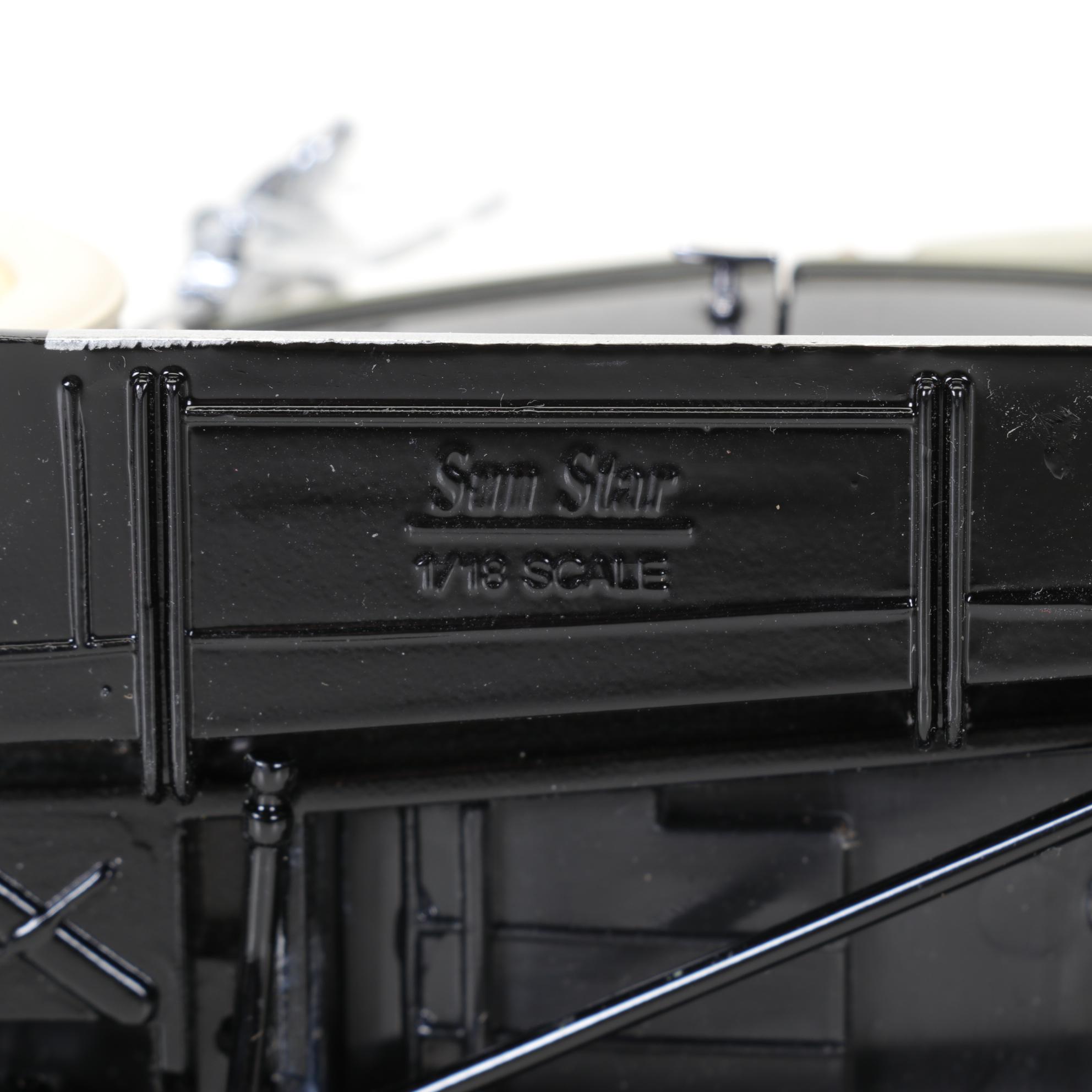 Sun Star Diecast 1931 Model A Coupe, Pickup and Roadster