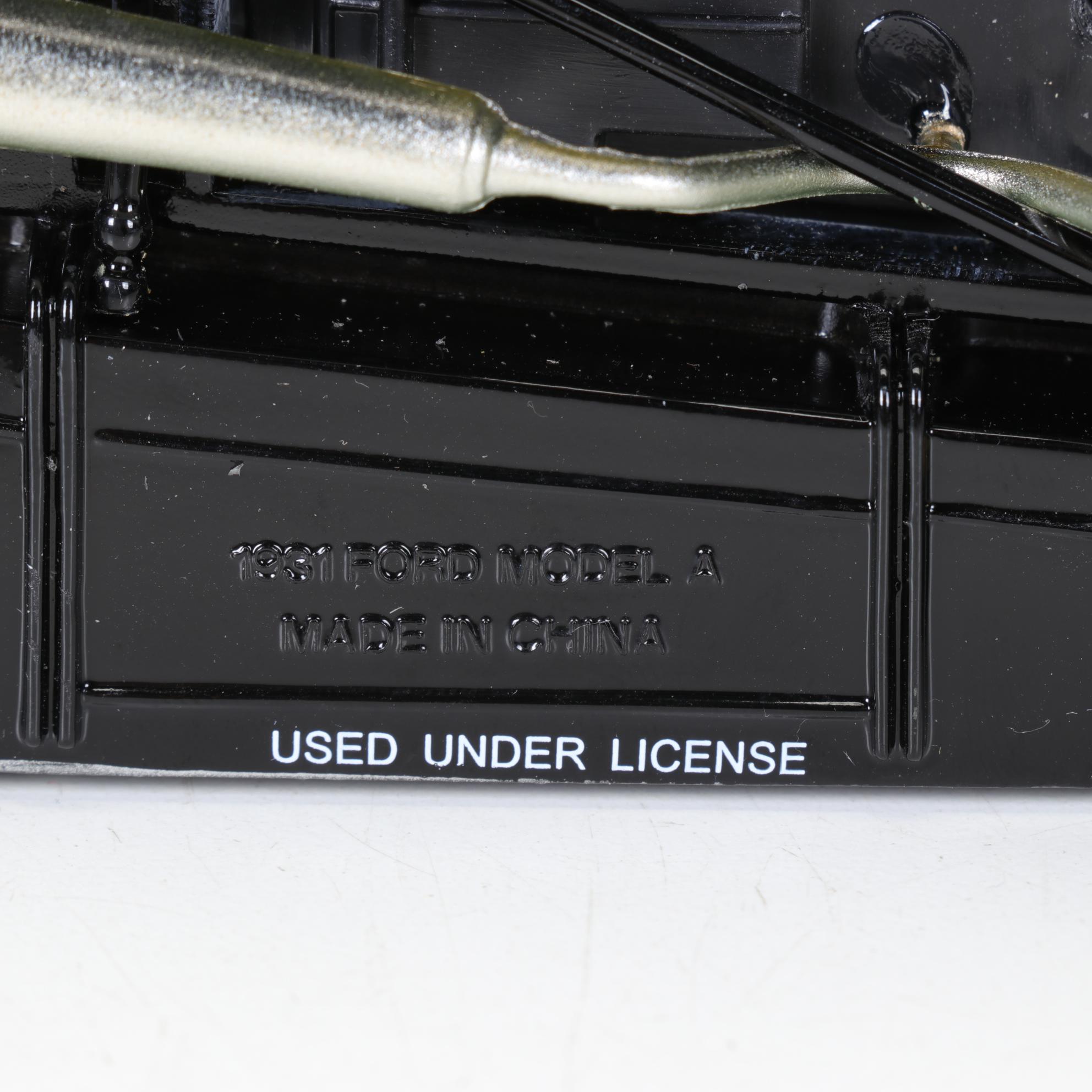 Sun Star Diecast 1931 Model A Coupe, Pickup and Roadster