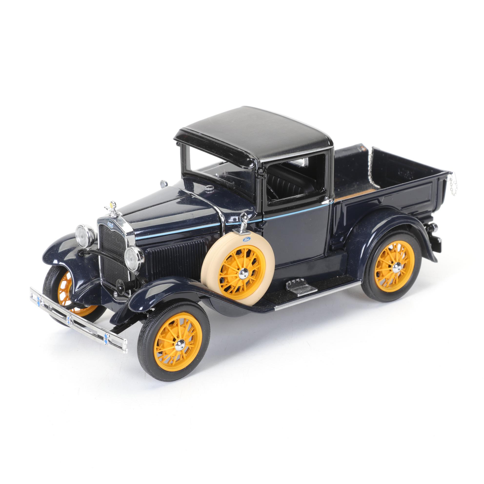 Sun Star Diecast 1931 Model A Coupe, Pickup and Roadster