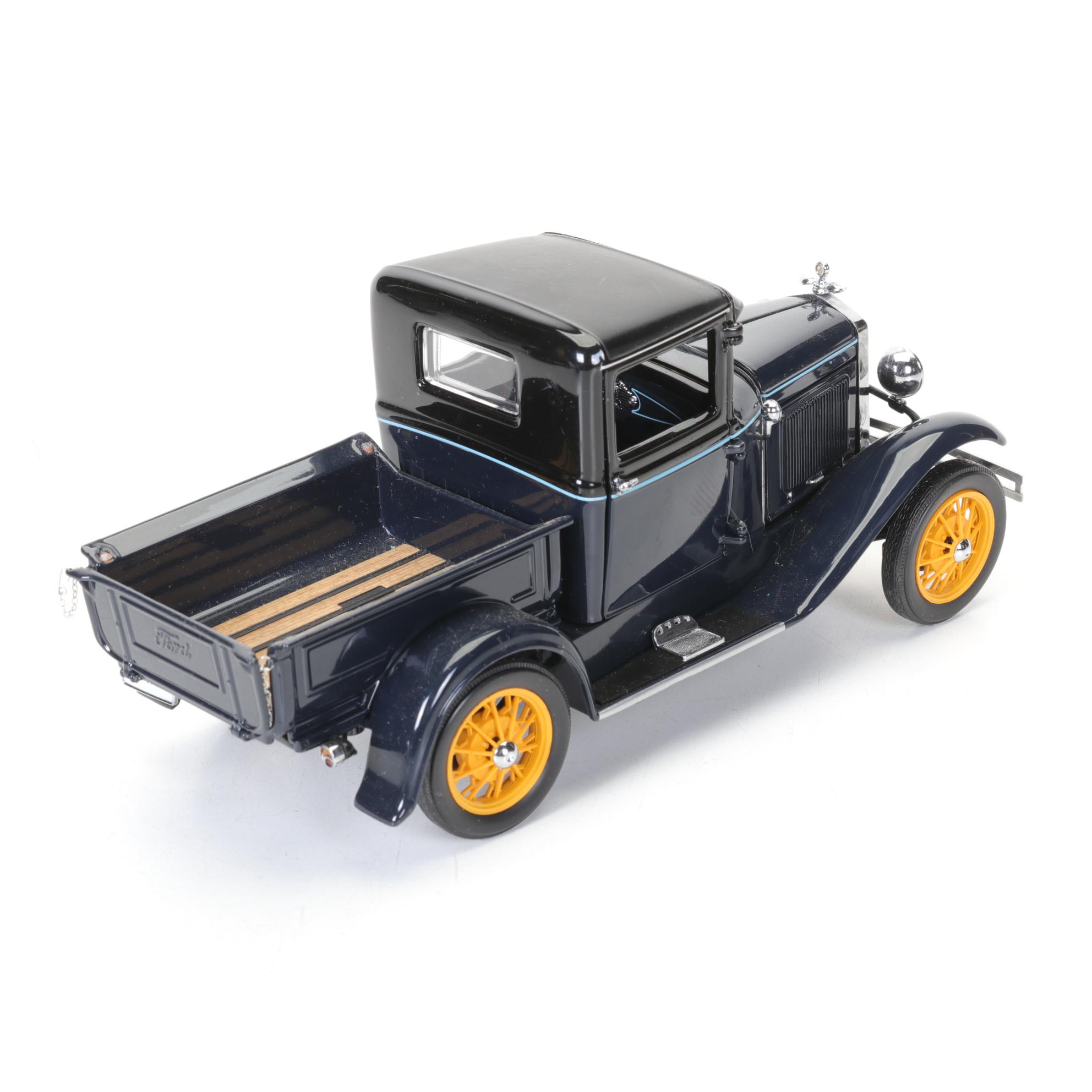 Sun Star Diecast 1931 Model A Coupe, Pickup and Roadster