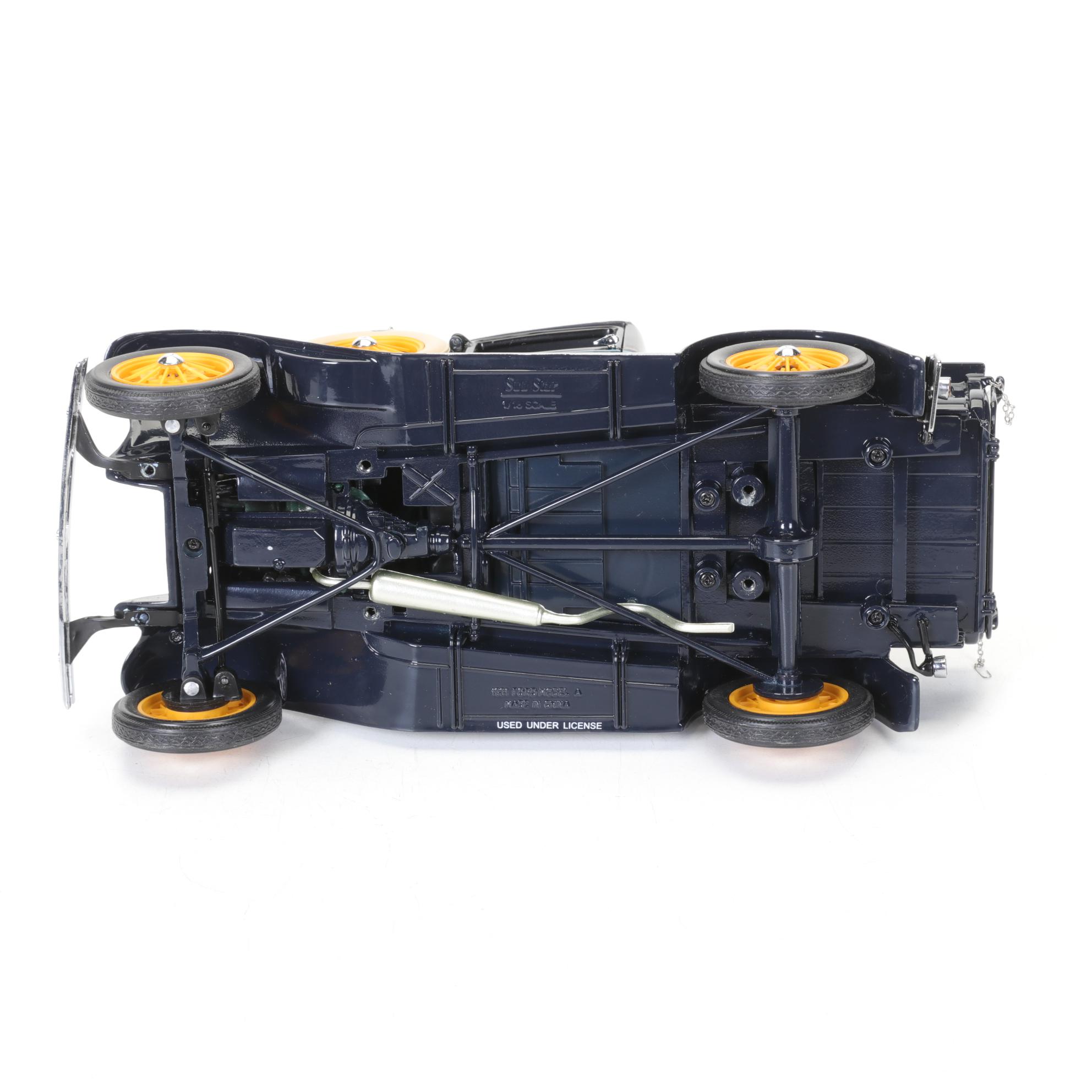 Sun Star Diecast 1931 Model A Coupe, Pickup and Roadster