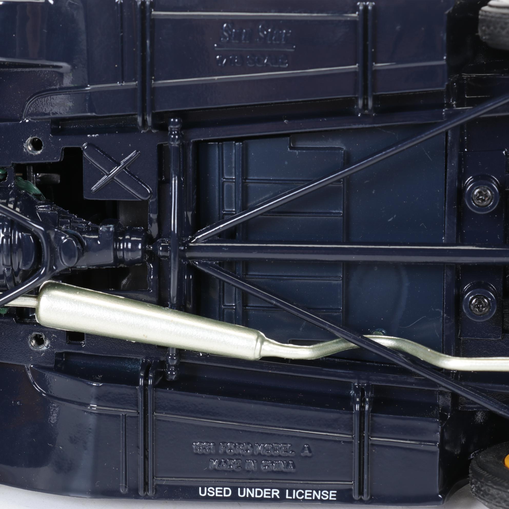 Sun Star Diecast 1931 Model A Coupe, Pickup and Roadster