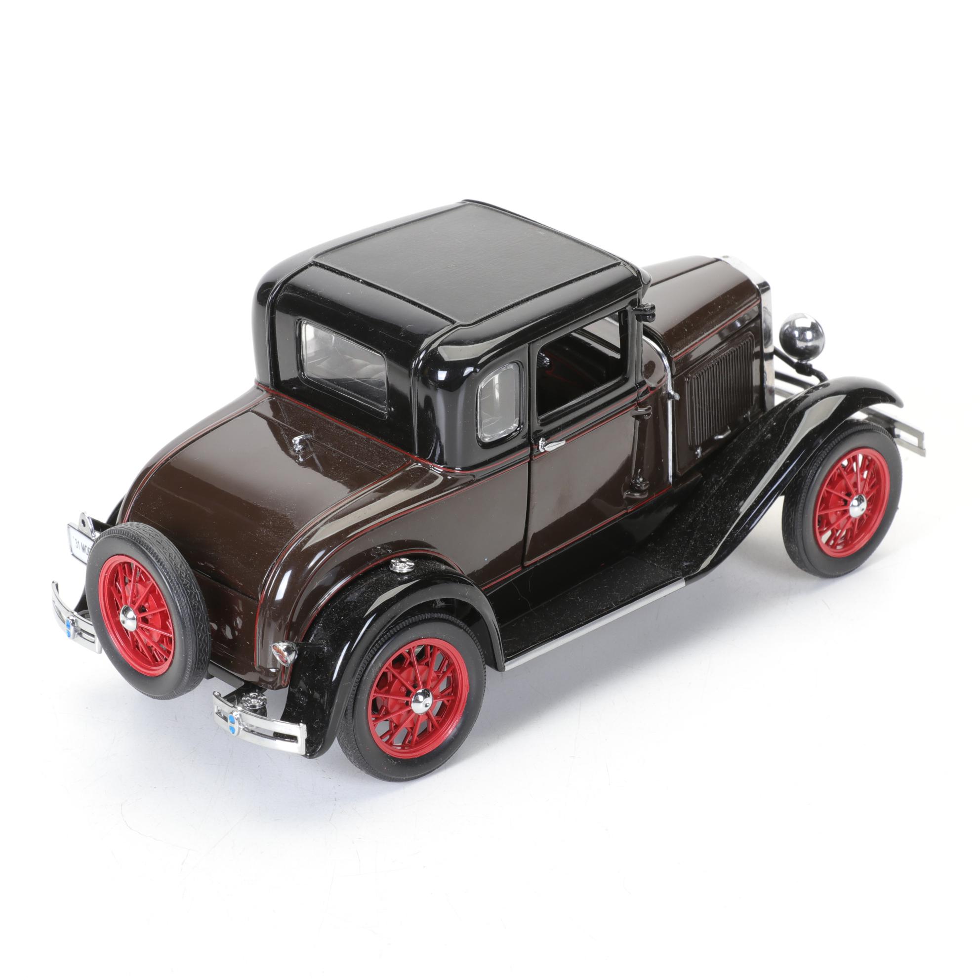 Sun Star Diecast 1931 Model A Coupe, Pickup and Roadster