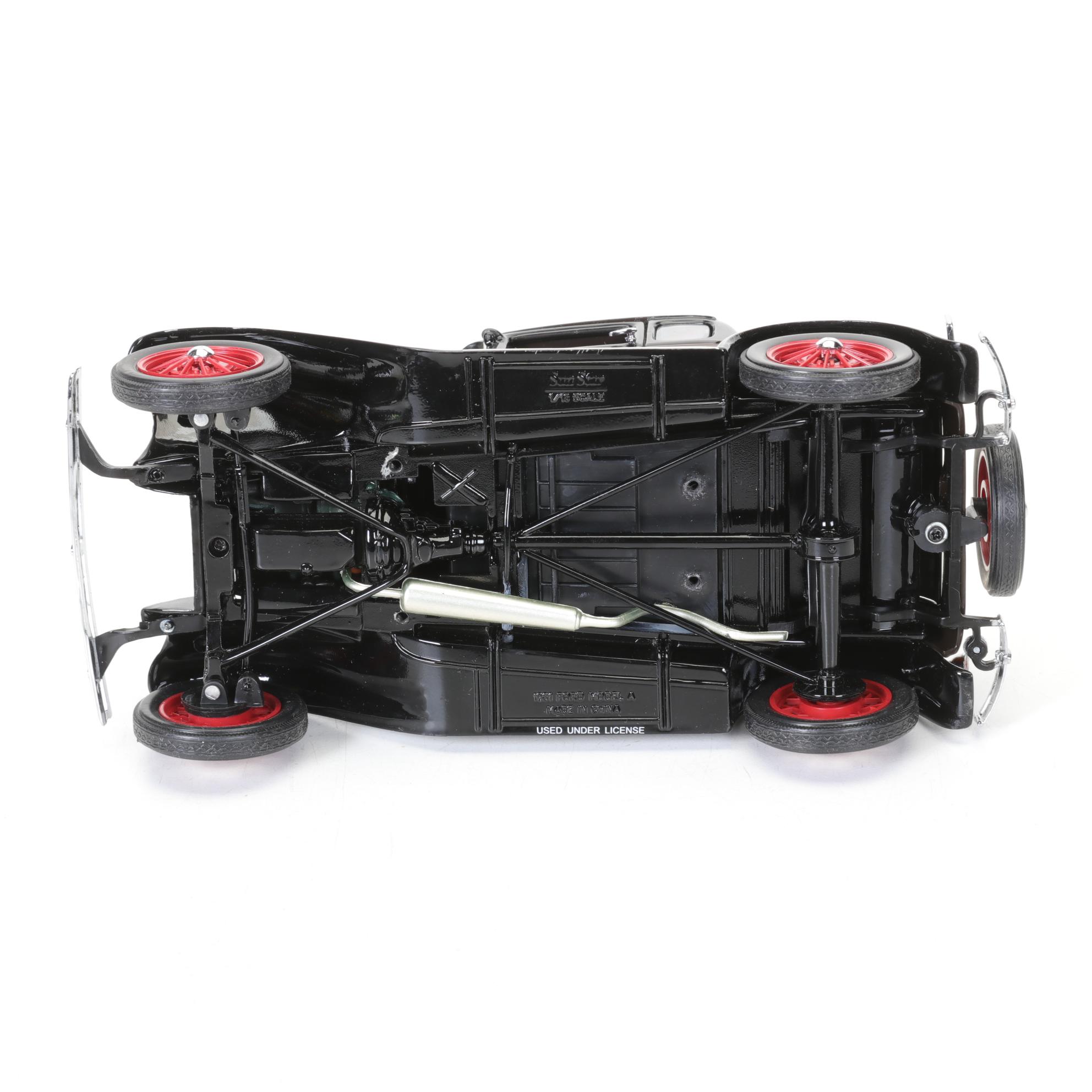 Sun Star Diecast 1931 Model A Coupe, Pickup and Roadster