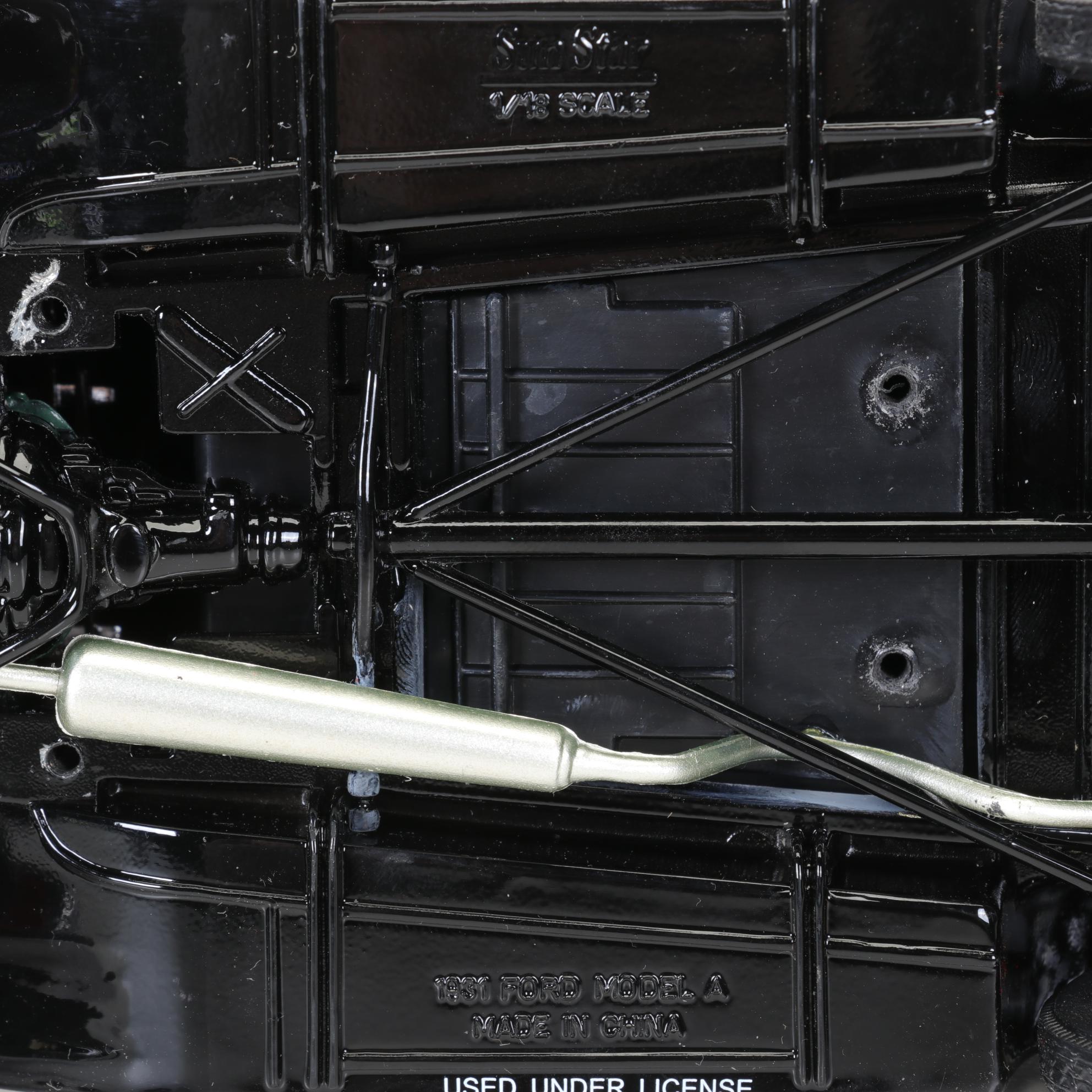 Sun Star Diecast 1931 Model A Coupe, Pickup and Roadster