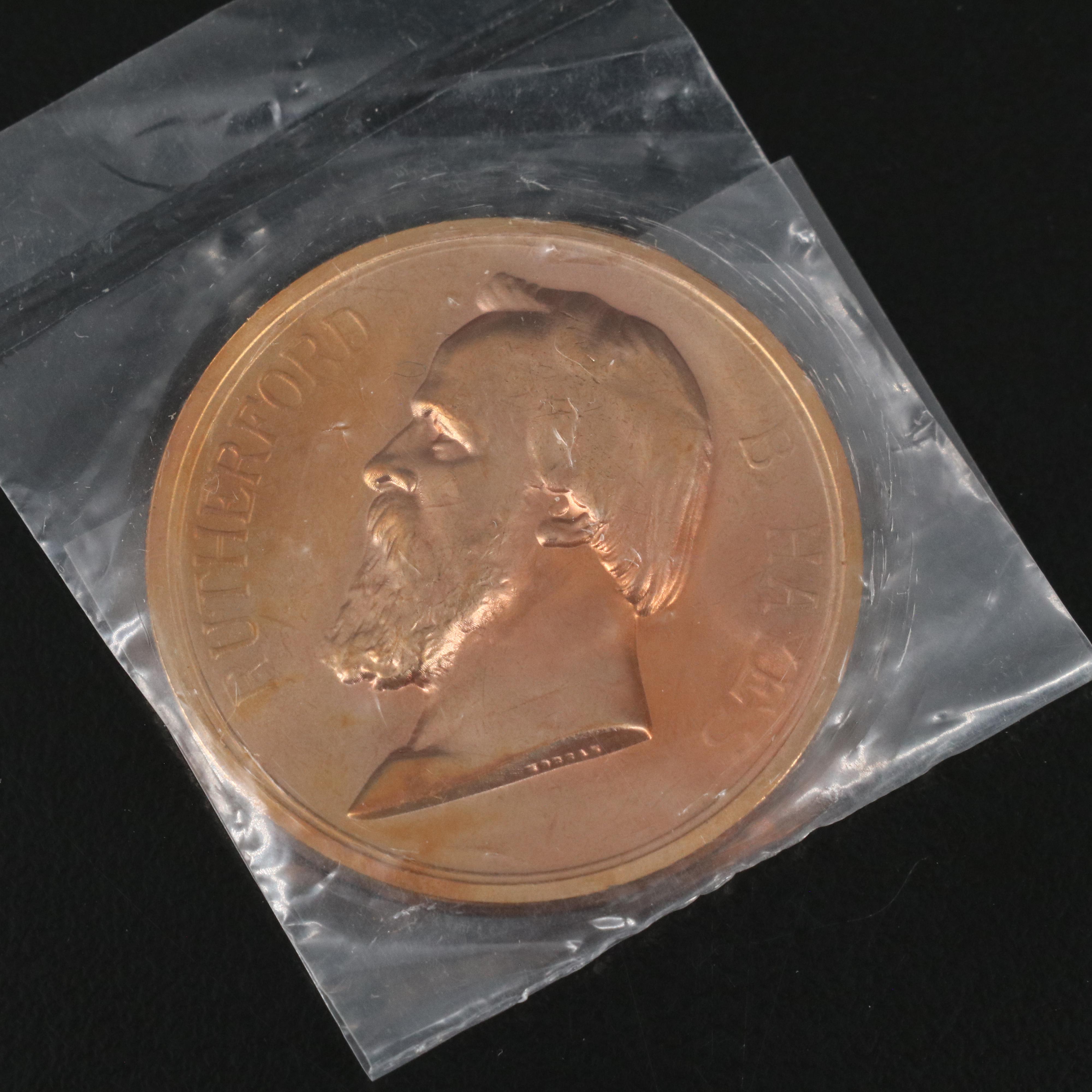Forty U.S. Treasury Presidential Bronze Commemorative Medals