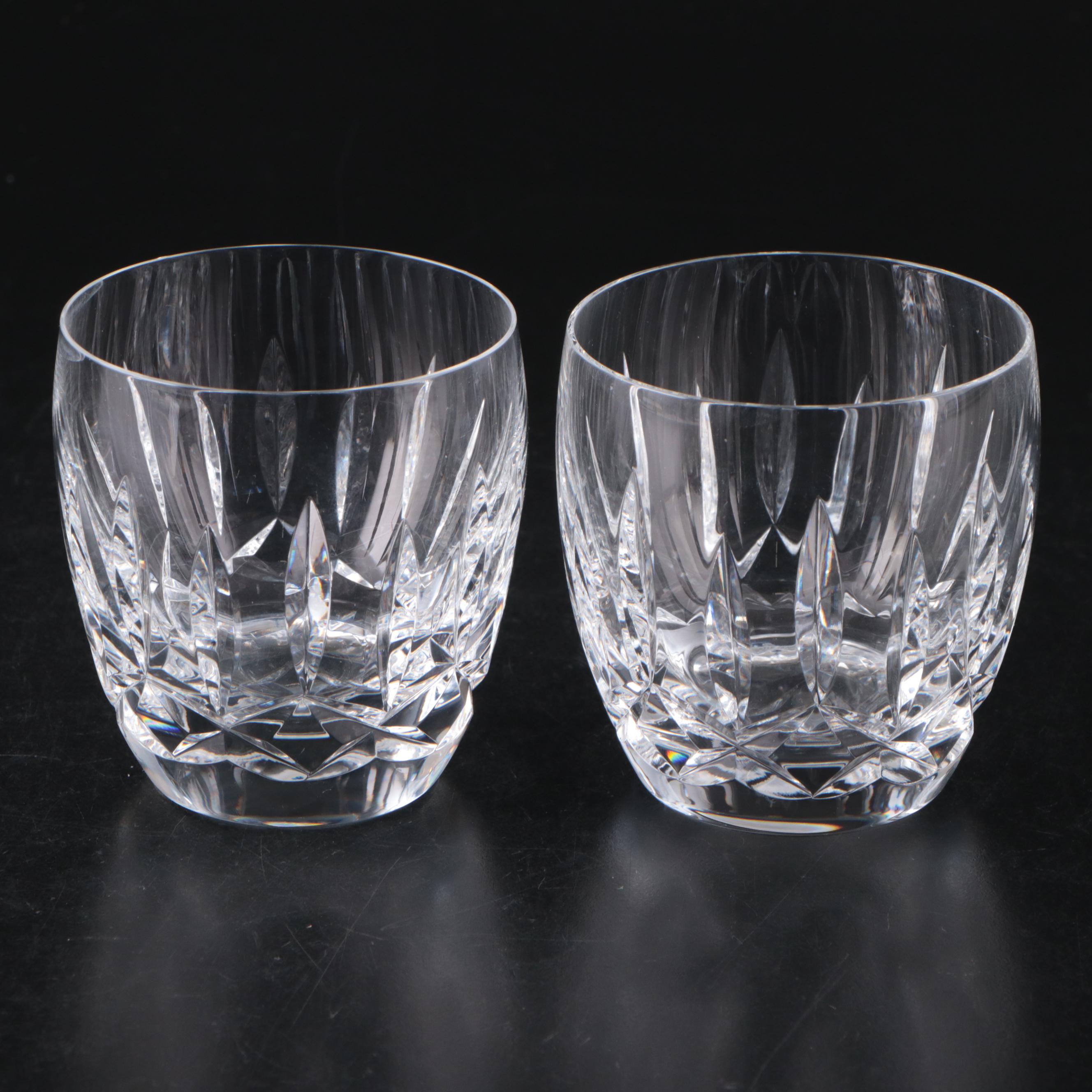 Waterford Crystal Old Fashioned Glasses